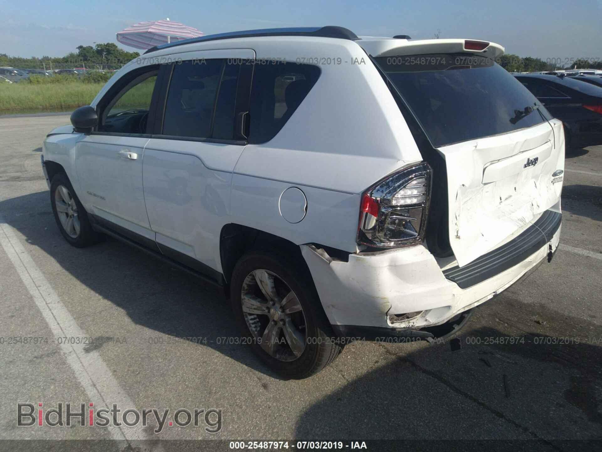 2011 JEEP COMPASS - VIN: 1J4NT1FB5BD189763 - Фото 3