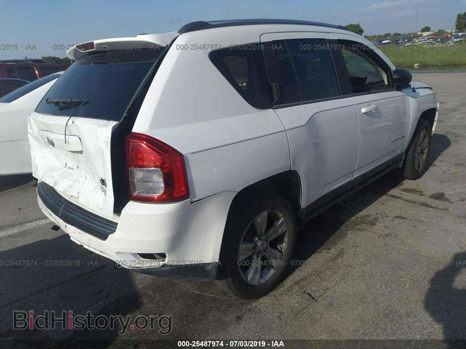 2011 JEEP COMPASS - VIN: 1J4NT1FB5BD189763 - Фото 4