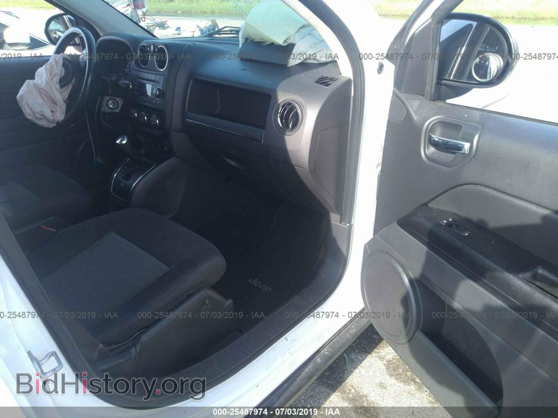 2011 JEEP COMPASS - VIN: 1J4NT1FB5BD189763 - Фото 5