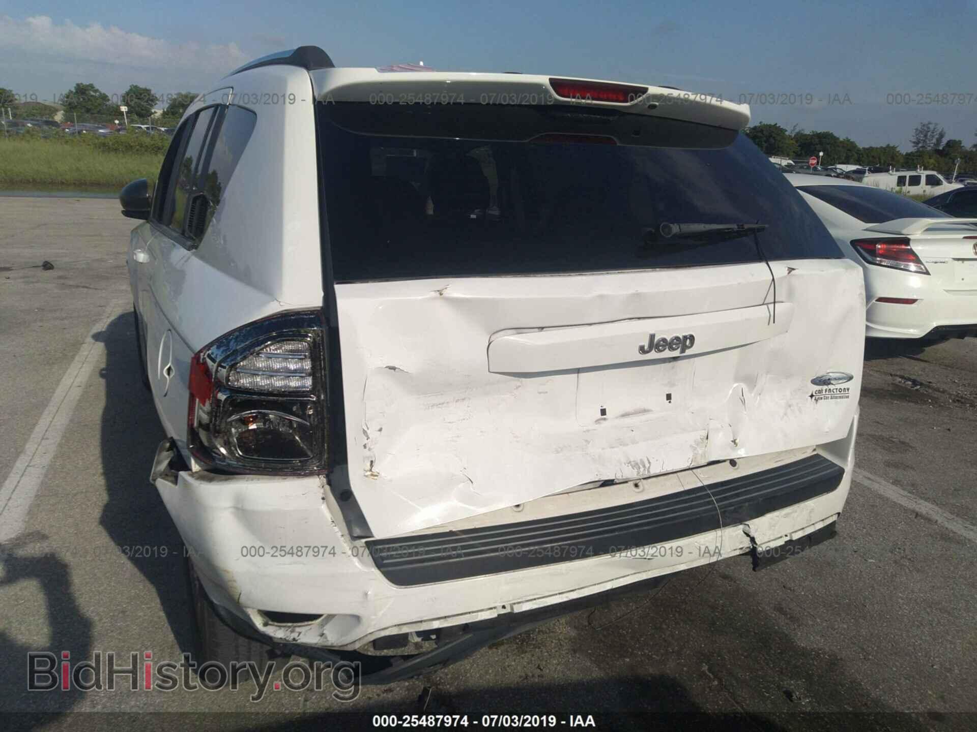 2011 JEEP COMPASS - VIN: 1J4NT1FB5BD189763 - Фото 6