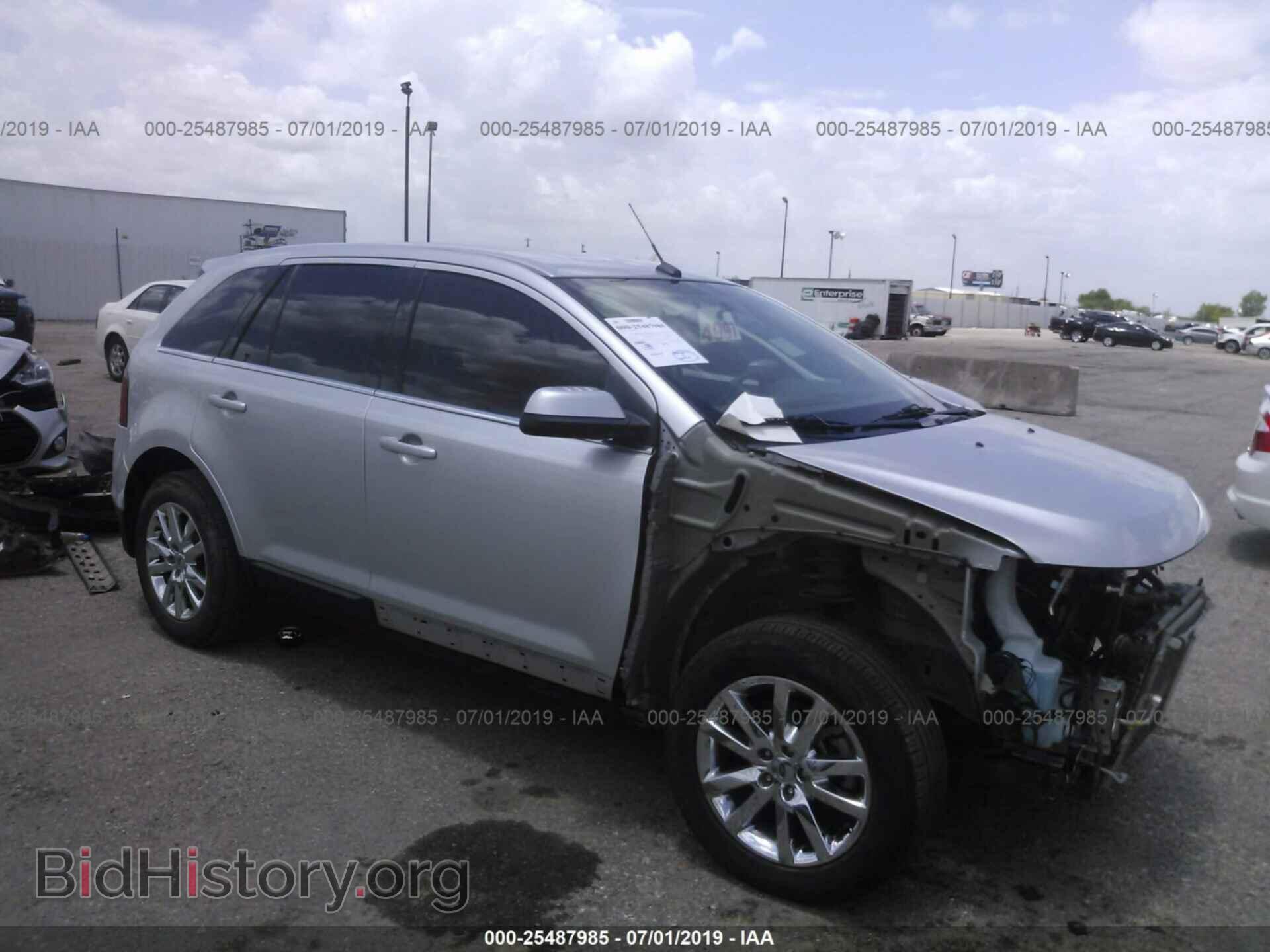 Photo 2FMDK3KC4DBA22183 - FORD EDGE 2013