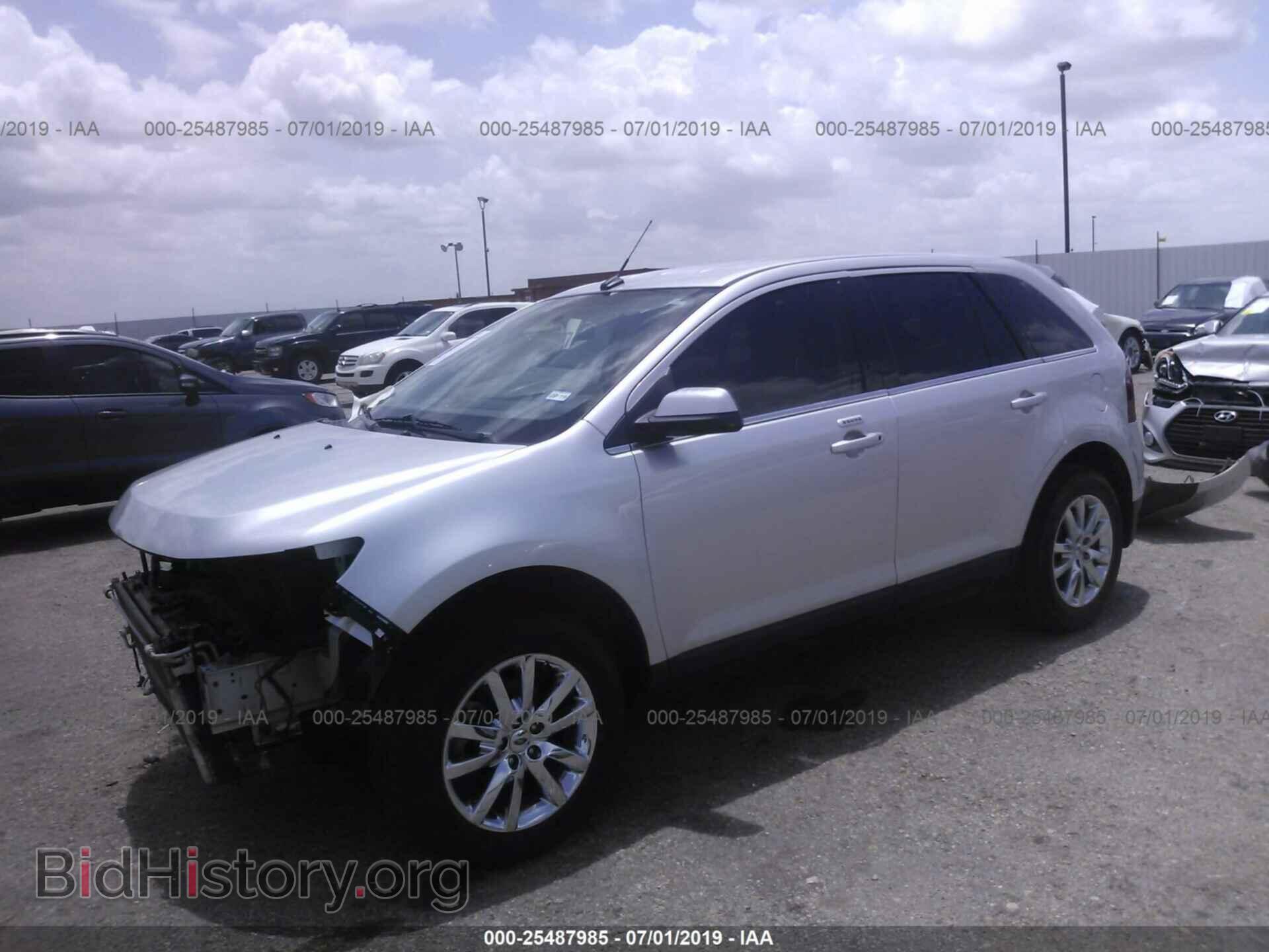 2013 FORD EDGE - VIN: 2FMDK3KC4DBA22183 - Фото 2