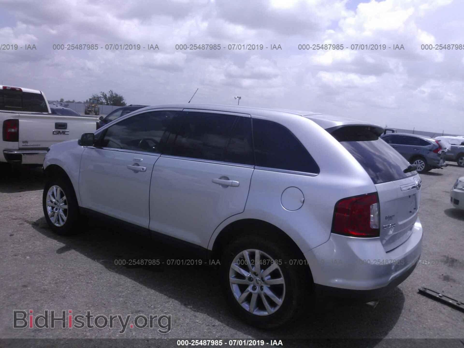 2013 FORD EDGE - VIN: 2FMDK3KC4DBA22183 - Фото 3