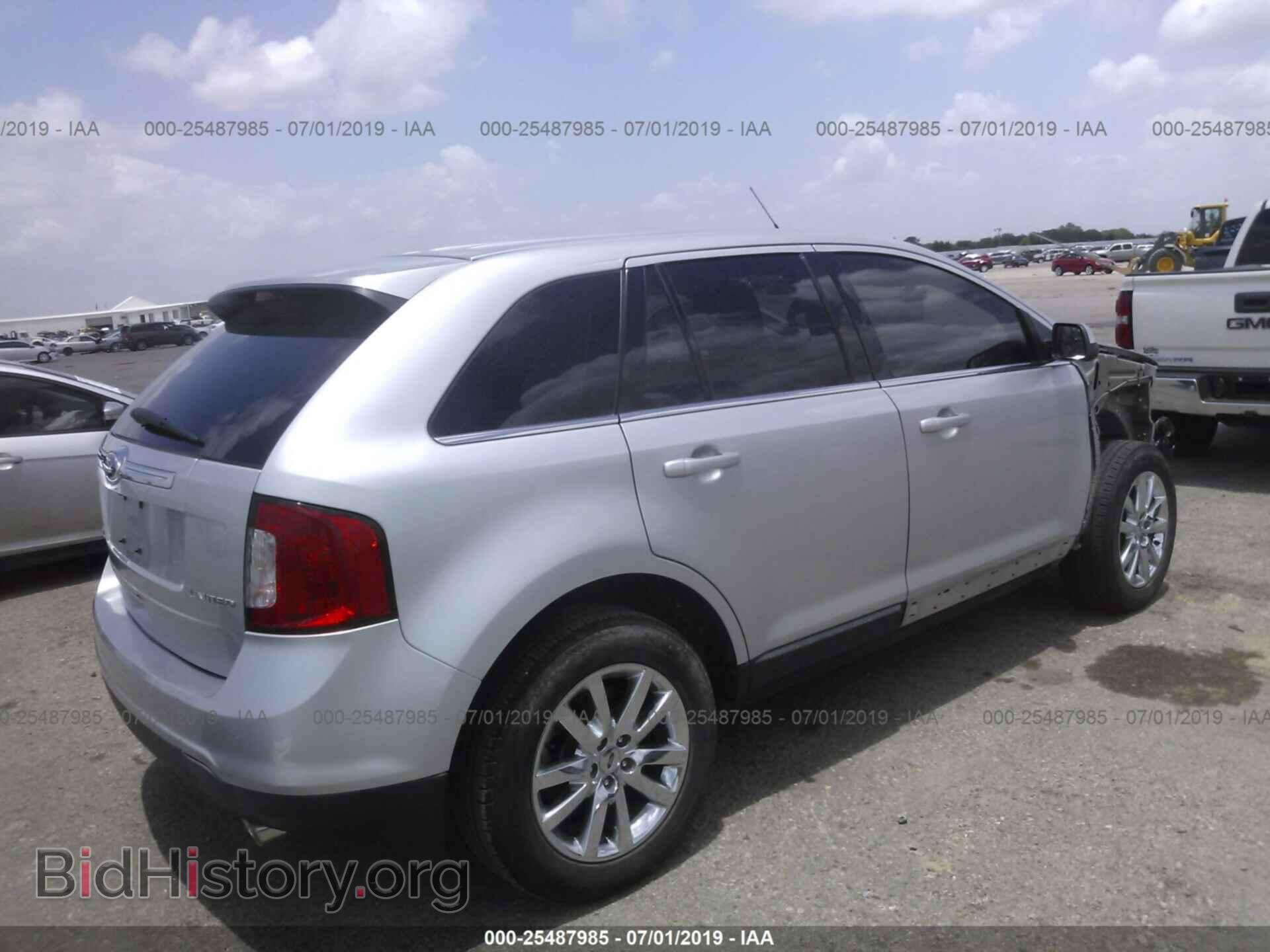 2013 FORD EDGE - VIN: 2FMDK3KC4DBA22183 - Фото 4