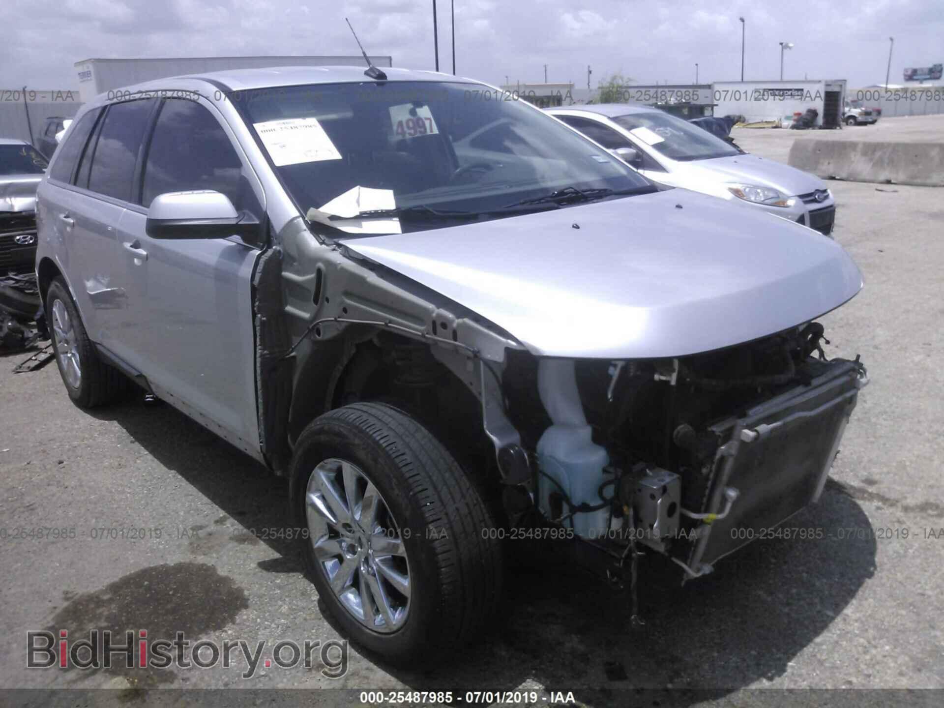 2013 FORD EDGE - VIN: 2FMDK3KC4DBA22183 - Фото 6