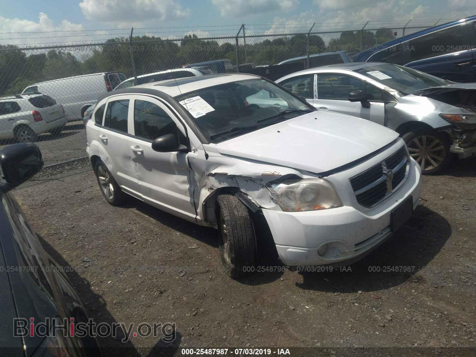 Photo 1C3CDWDA8CD506359 - DODGE CALIBER 2012