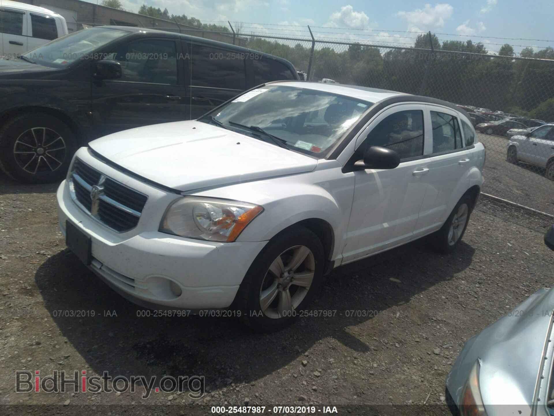 2012 DODGE CALIBER - VIN: 1C3CDWDA8CD506359 - Photo 2