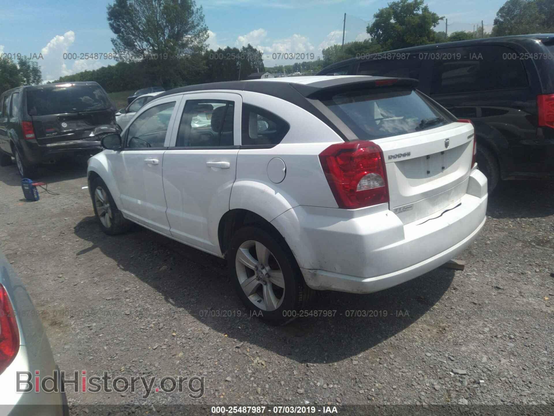2012 DODGE CALIBER - VIN: 1C3CDWDA8CD506359 - Photo 3