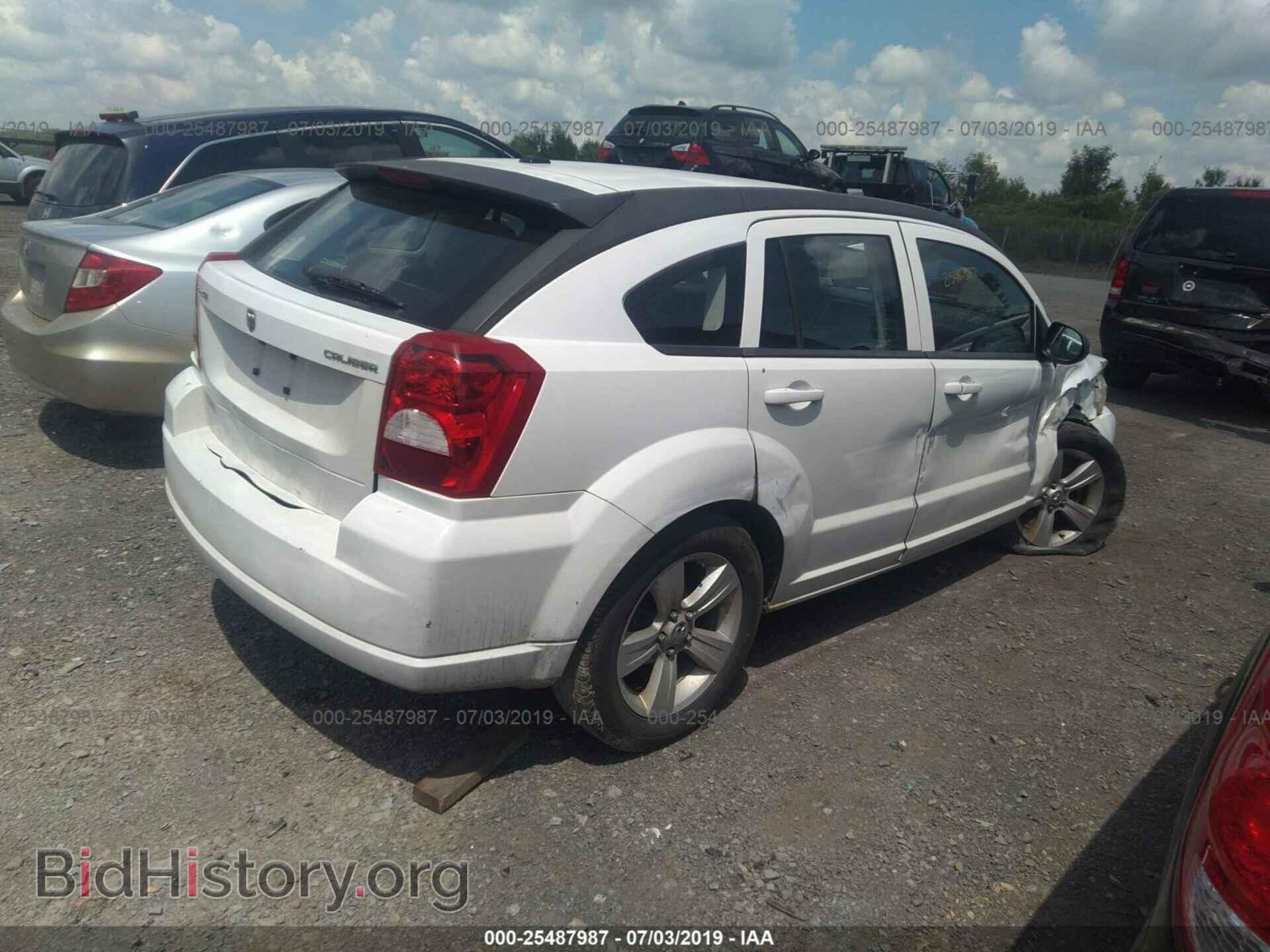 2012 DODGE CALIBER - VIN: 1C3CDWDA8CD506359 - Photo 4