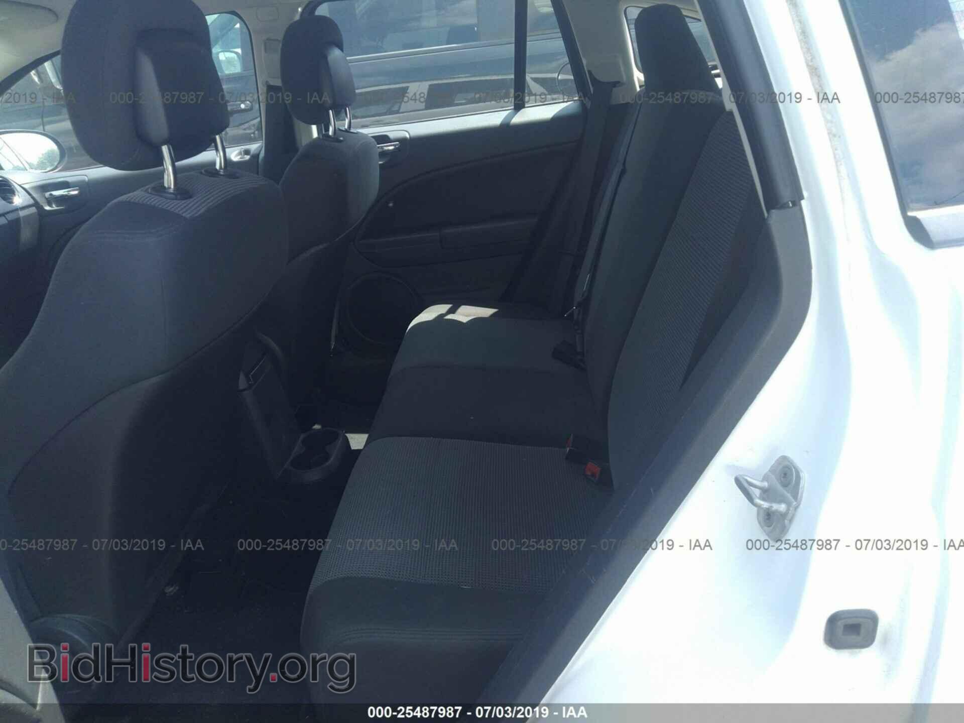 2012 DODGE CALIBER - VIN: 1C3CDWDA8CD506359 - Photo 8