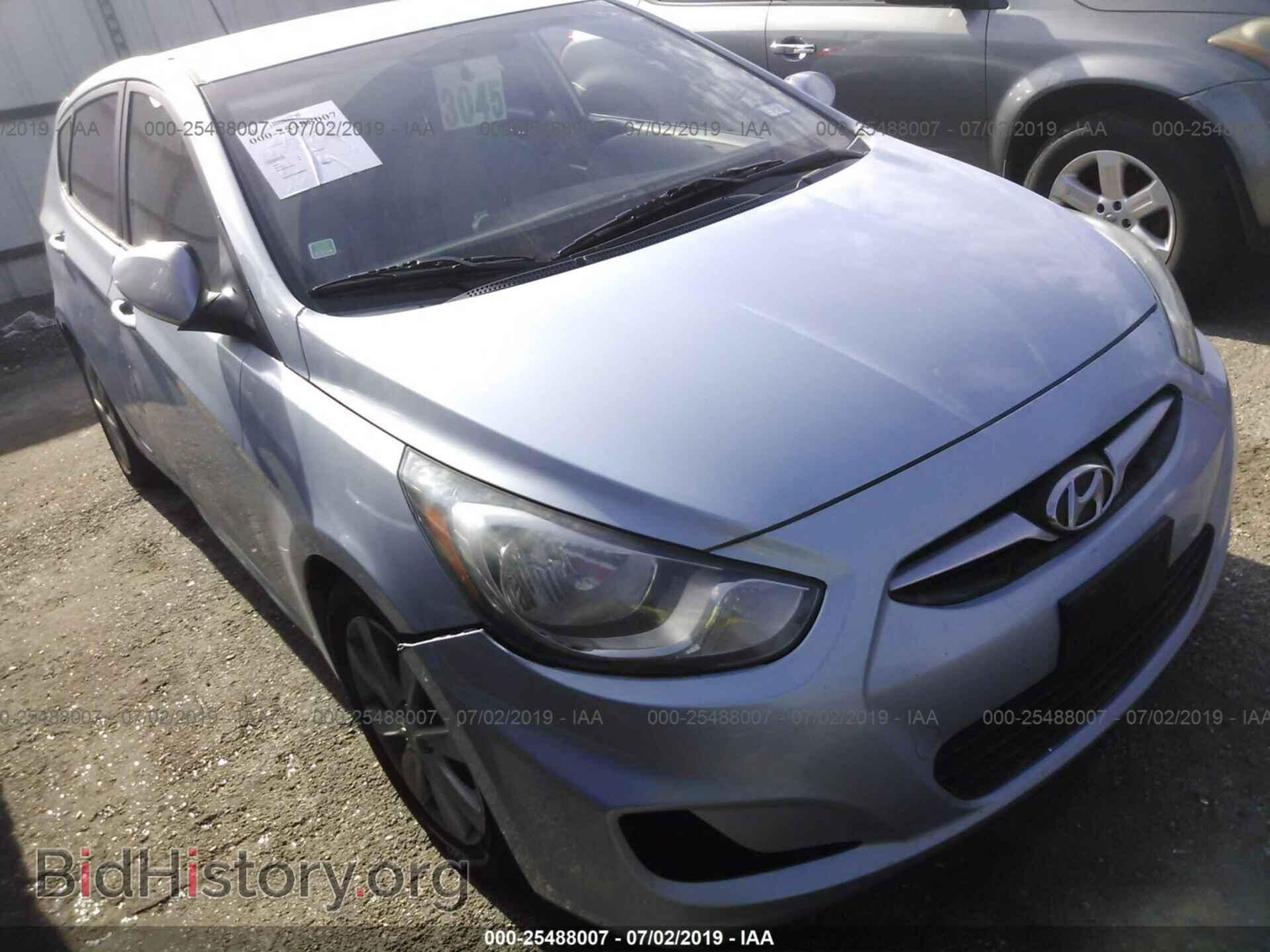 Фотография KMHCU5AE4CU047095 - HYUNDAI ACCENT 2012