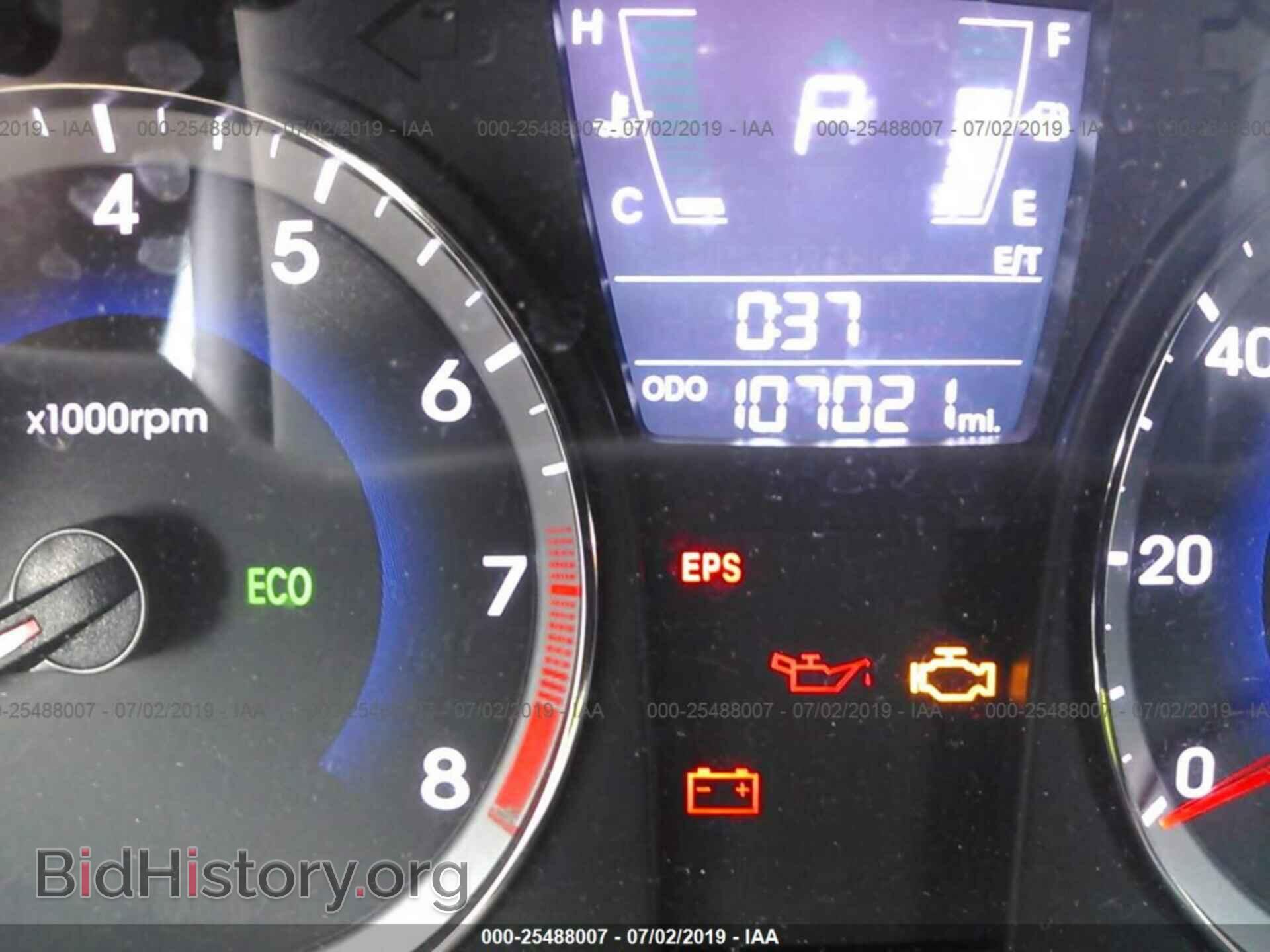2012 HYUNDAI ACCENT - VIN: KMHCU5AE4CU047095 - Фото 7