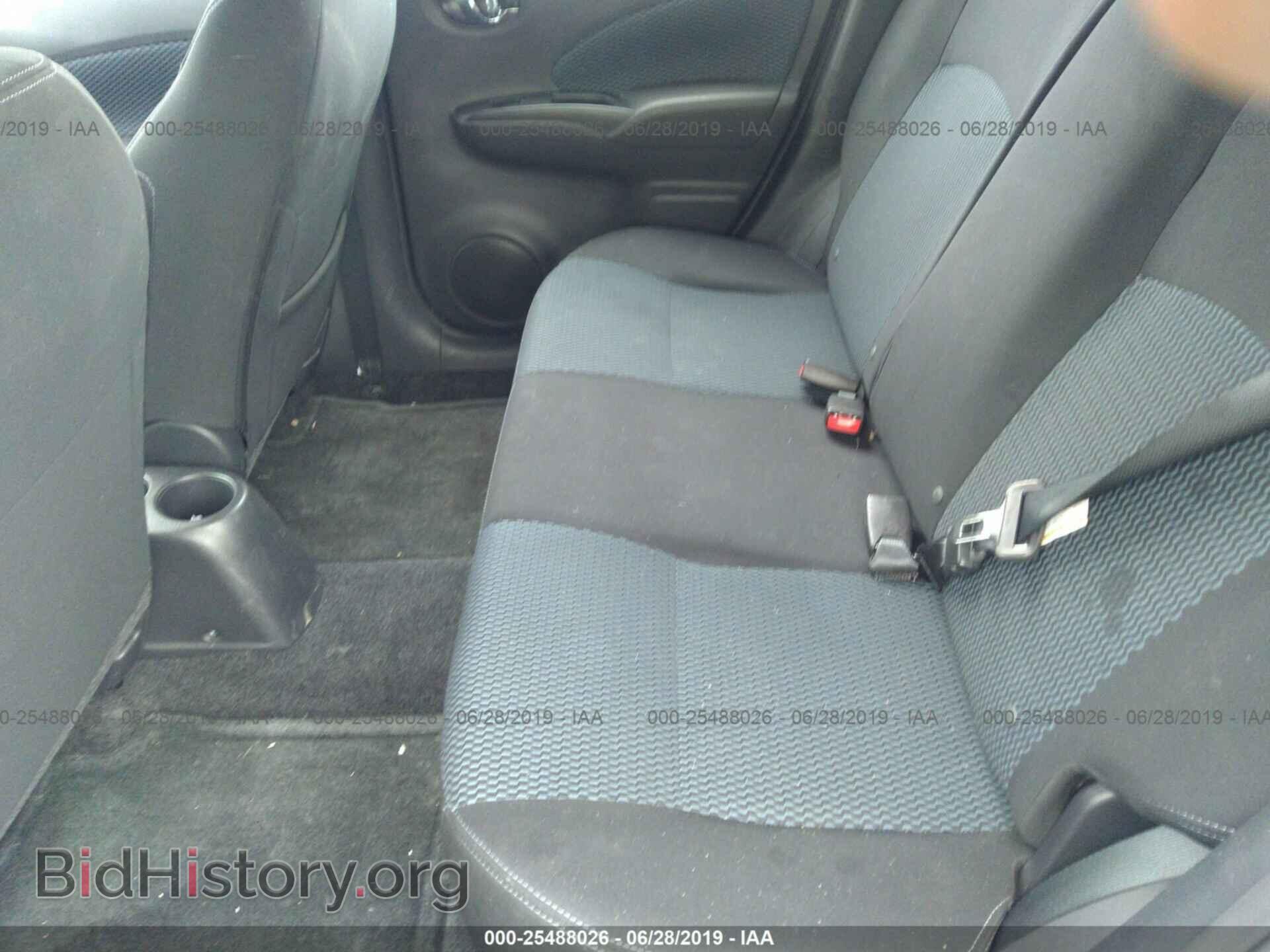 2016 NISSAN VERSA NOTE - VIN: 3N1CE2CP4GL405426 - Фото 8