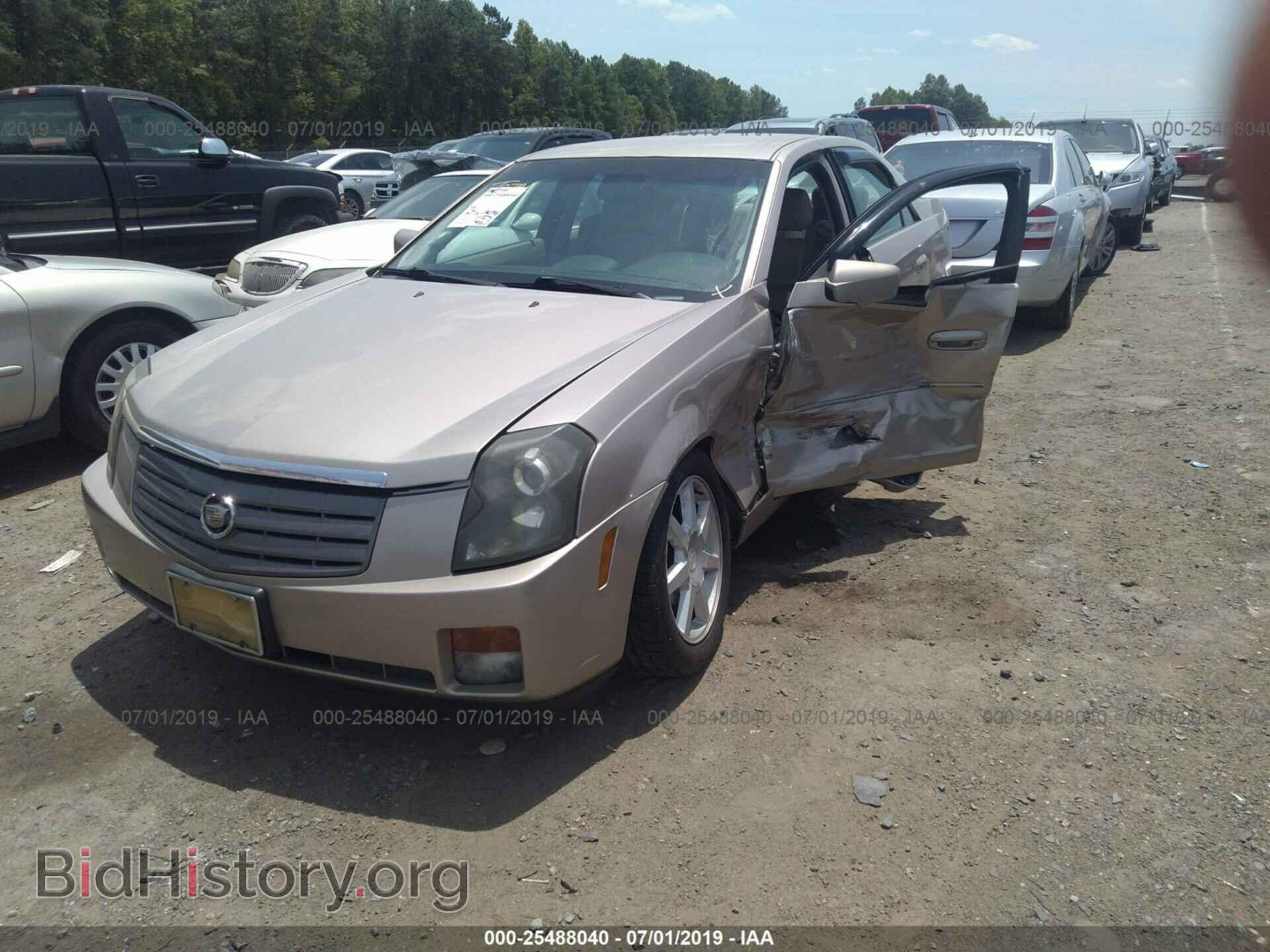 2005 CADILLAC CTS - VIN: 1G6DP567150133035 - Фото 2