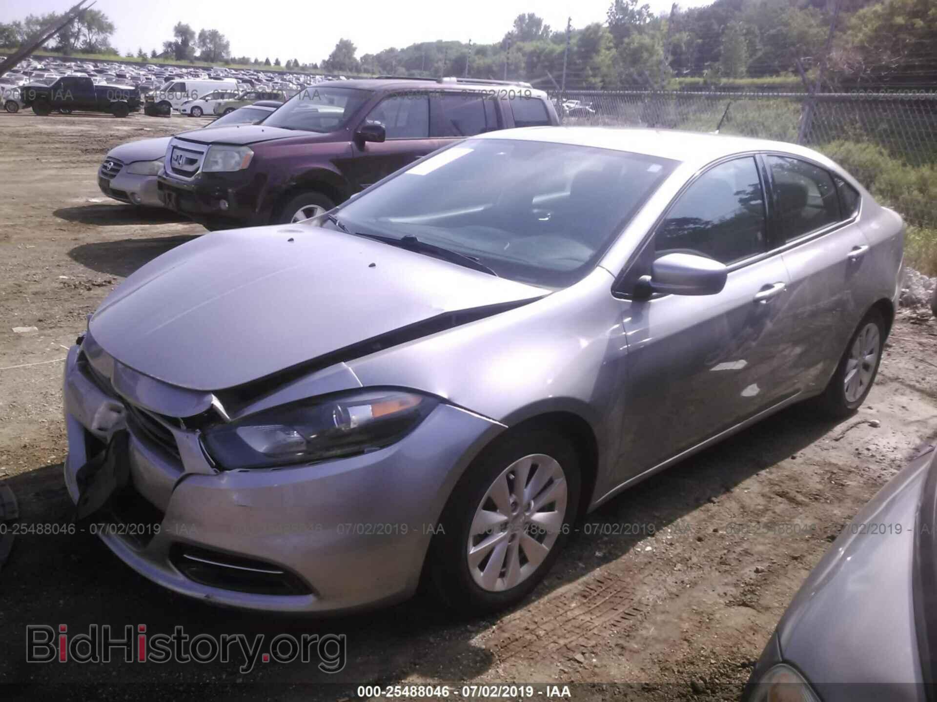 2014 DODGE DART - VIN: 1C3CDFBB4ED877548 - Фото 2