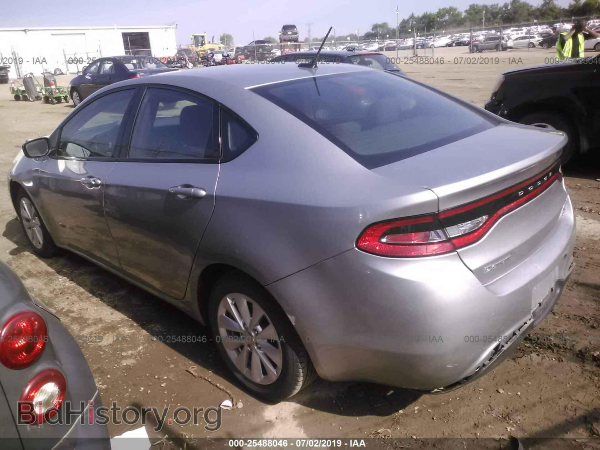 2014 DODGE DART - VIN: 1C3CDFBB4ED877548 - Фото 3