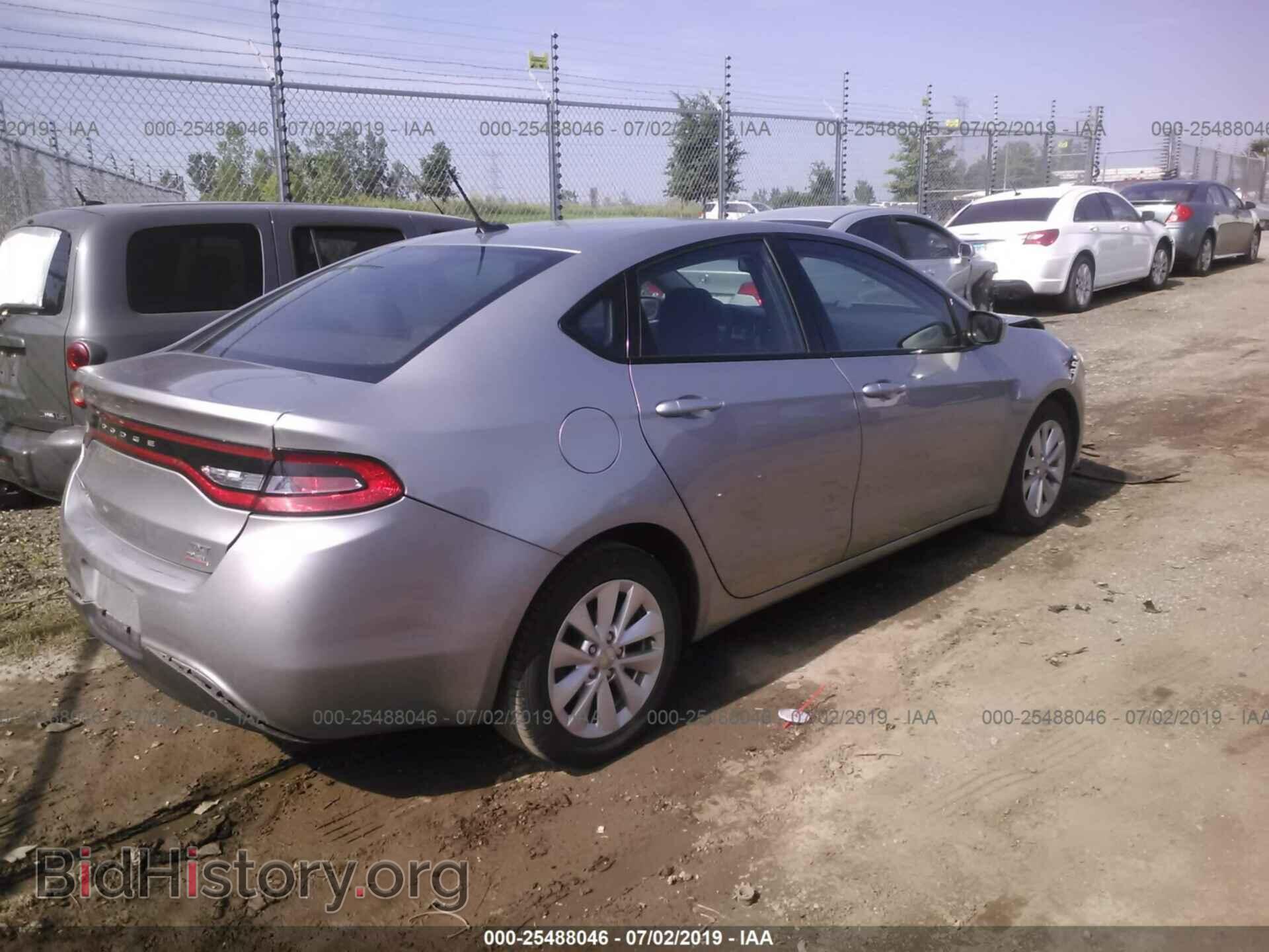 2014 DODGE DART - VIN: 1C3CDFBB4ED877548 - Фото 4