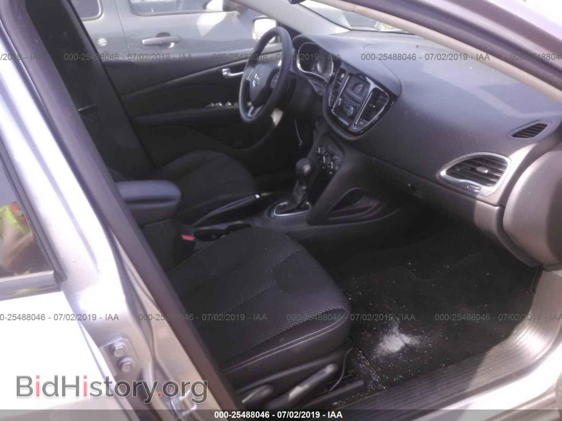 2014 DODGE DART - VIN: 1C3CDFBB4ED877548 - Фото 5