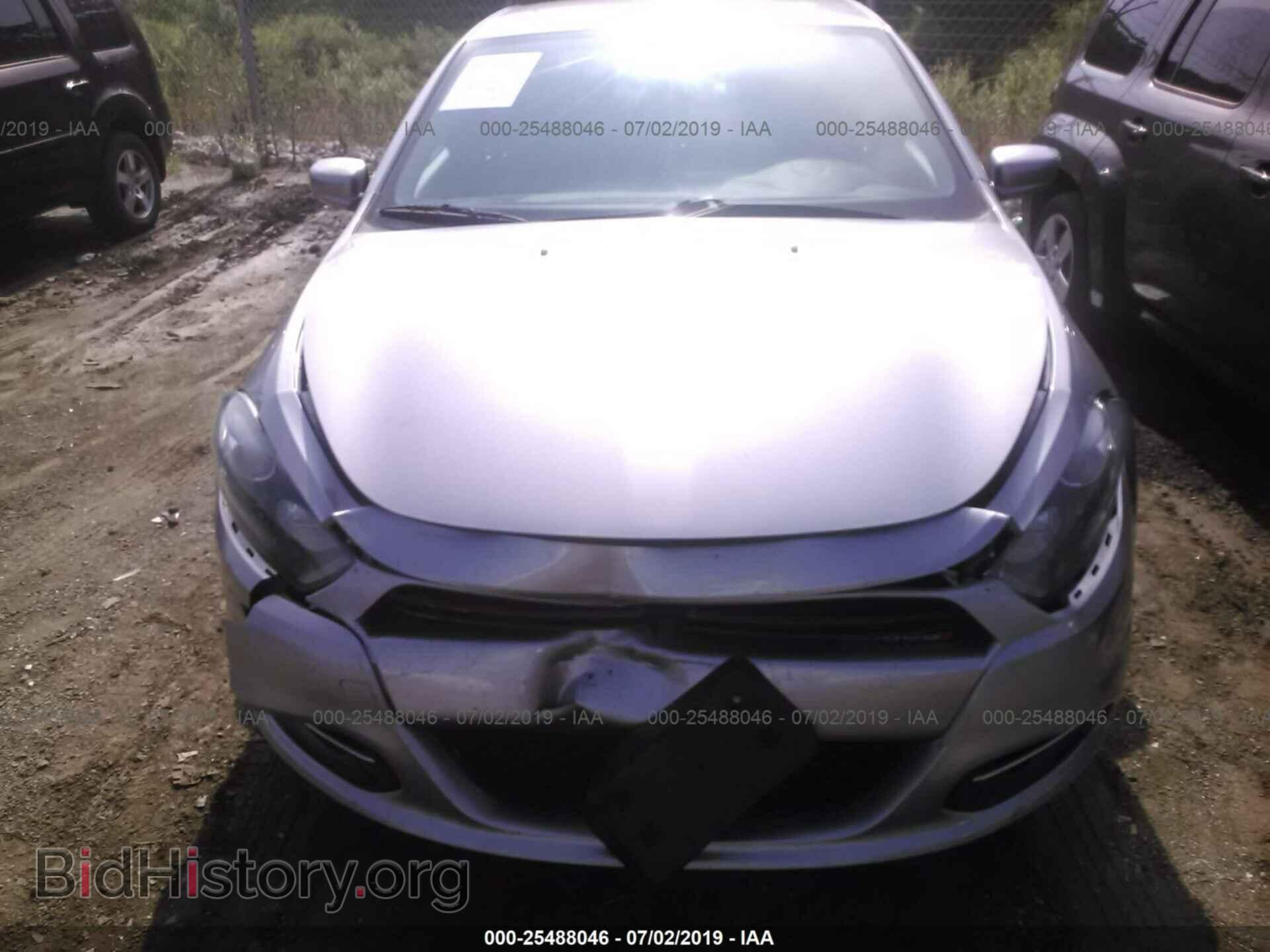 2014 DODGE DART - VIN: 1C3CDFBB4ED877548 - Фото 6