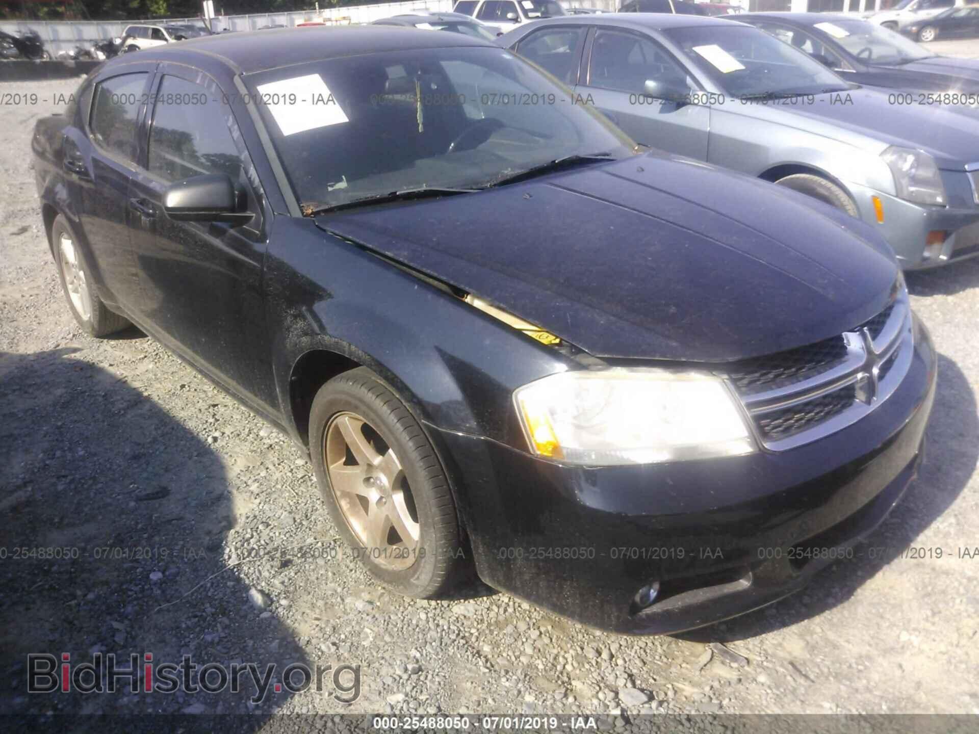 Photo 1C3CDZCB0DN625997 - DODGE AVENGER 2013