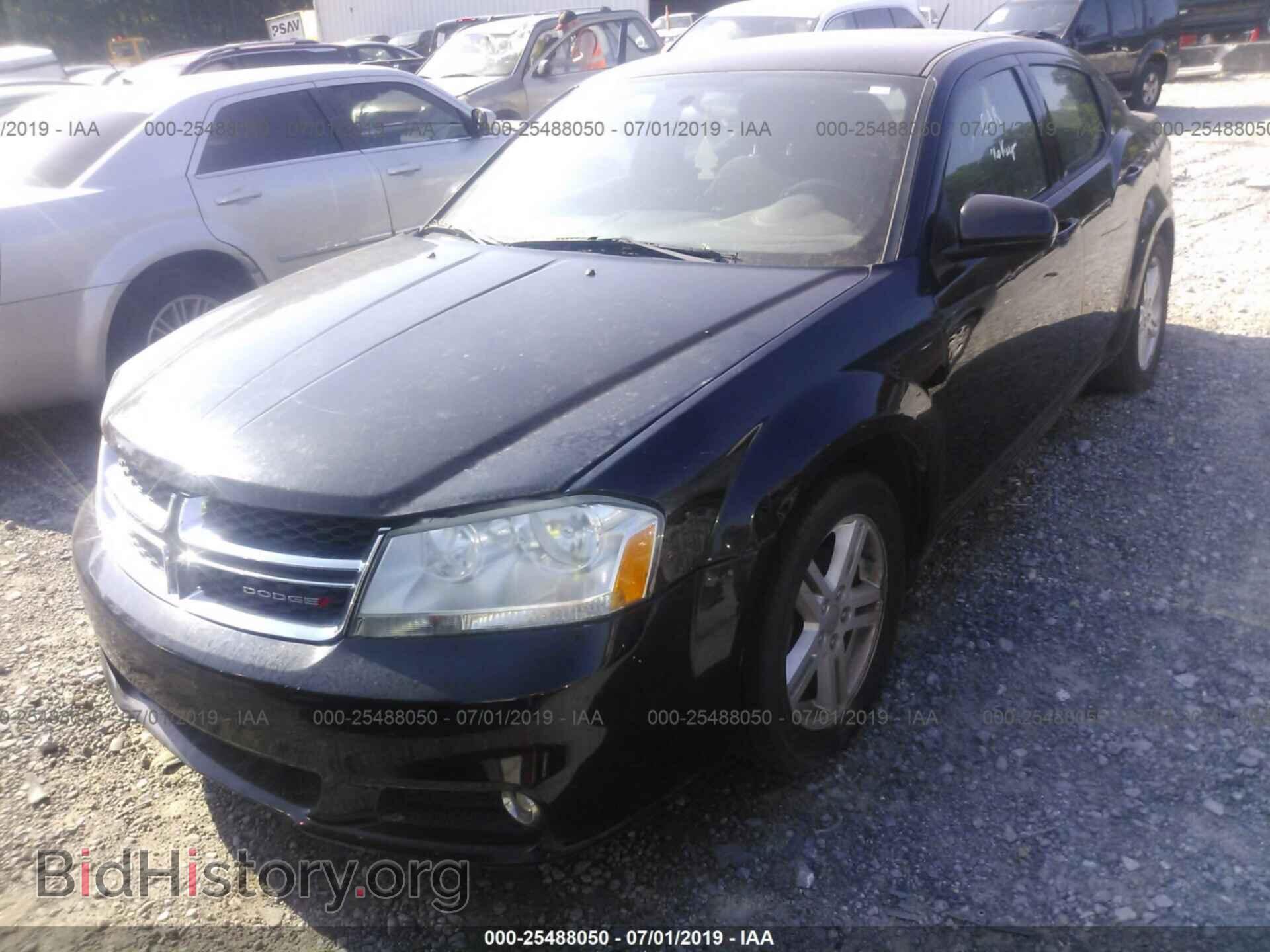 2013 DODGE AVENGER - VIN: 1C3CDZCB0DN625997 - Photo 2
