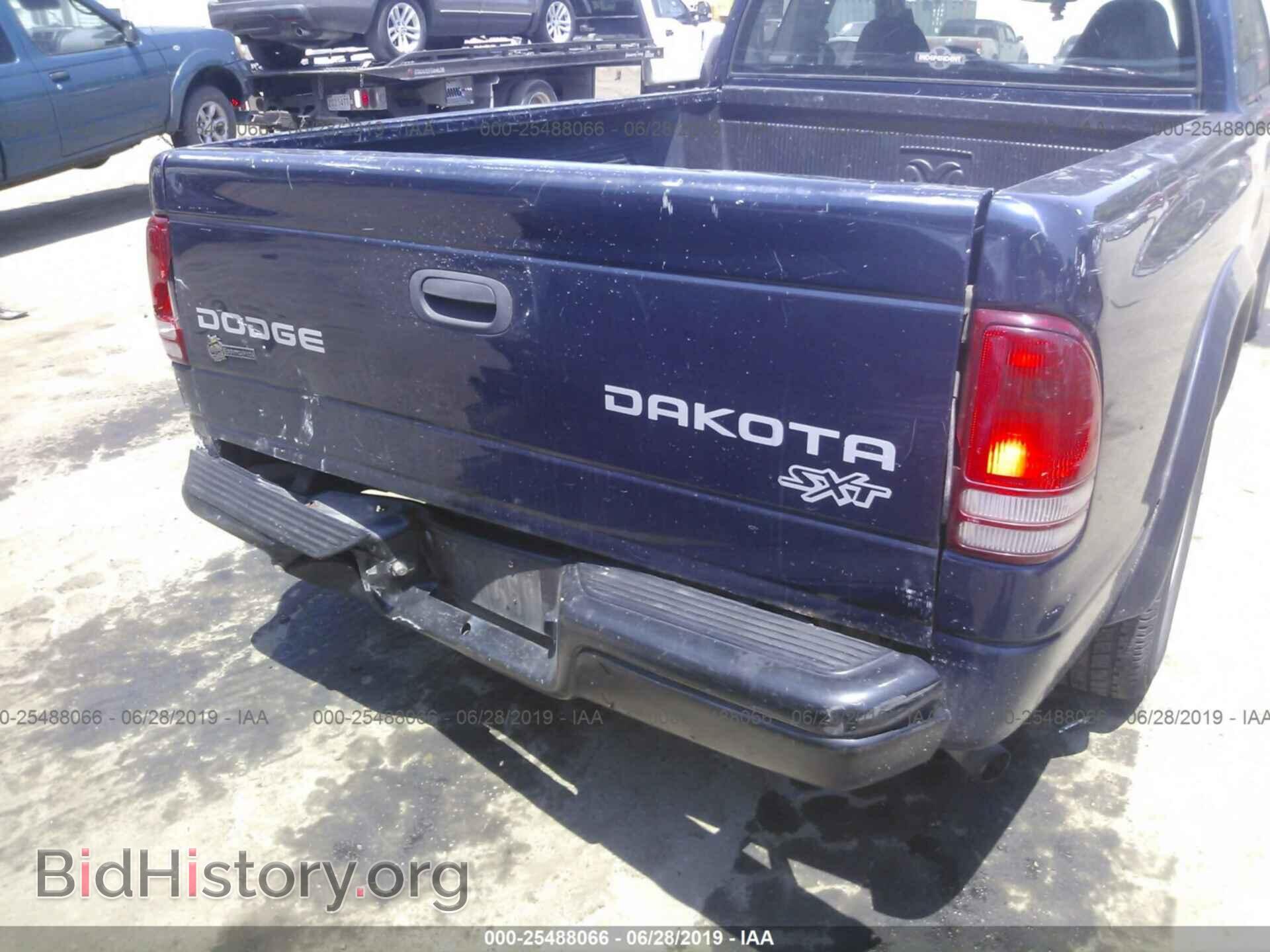2004 DODGE DAKOTA - VIN: 1D7GL12K24S704162 - Фото 6