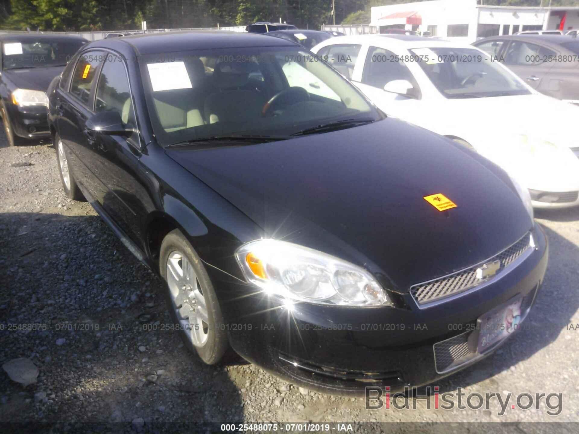 Photo 2G1WG5E30C1317140 - CHEVROLET IMPALA 2012