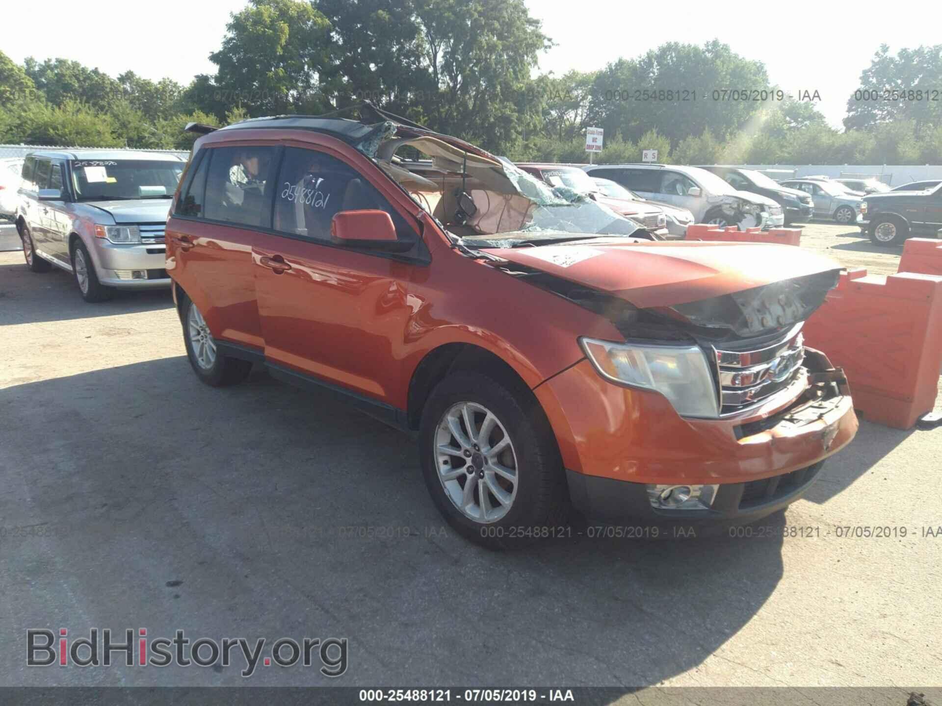 Photo 2FMDK38C57BB20148 - FORD EDGE 2007