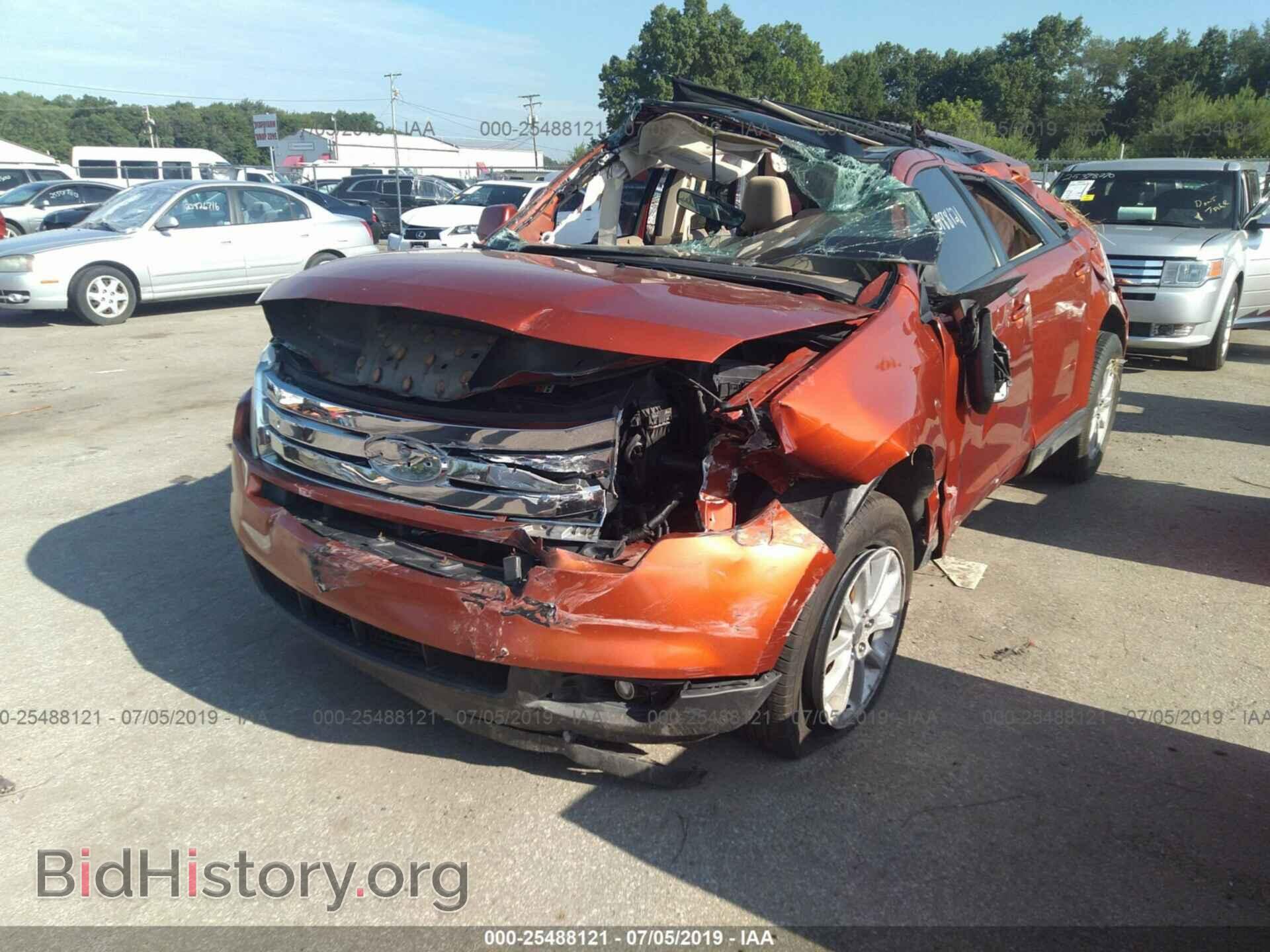 2007 FORD EDGE - VIN: 2FMDK38C57BB20148 - Фото 2