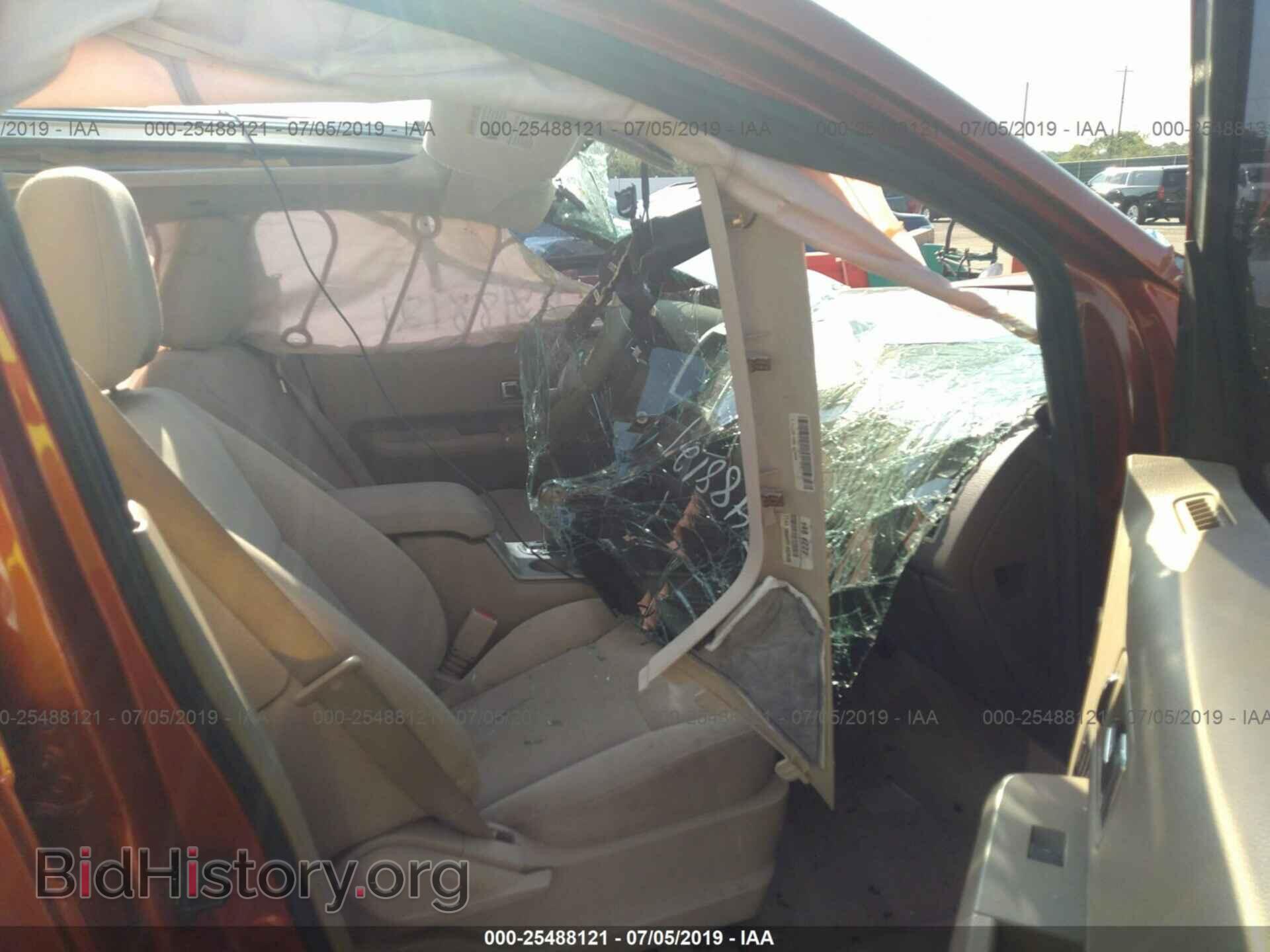 2007 FORD EDGE - VIN: 2FMDK38C57BB20148 - Фото 5
