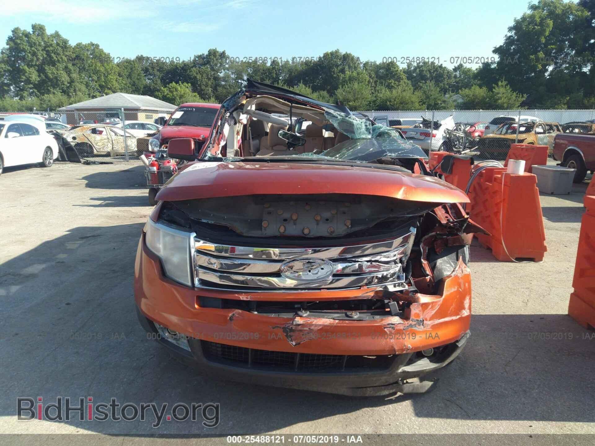 2007 FORD EDGE - VIN: 2FMDK38C57BB20148 - Фото 6