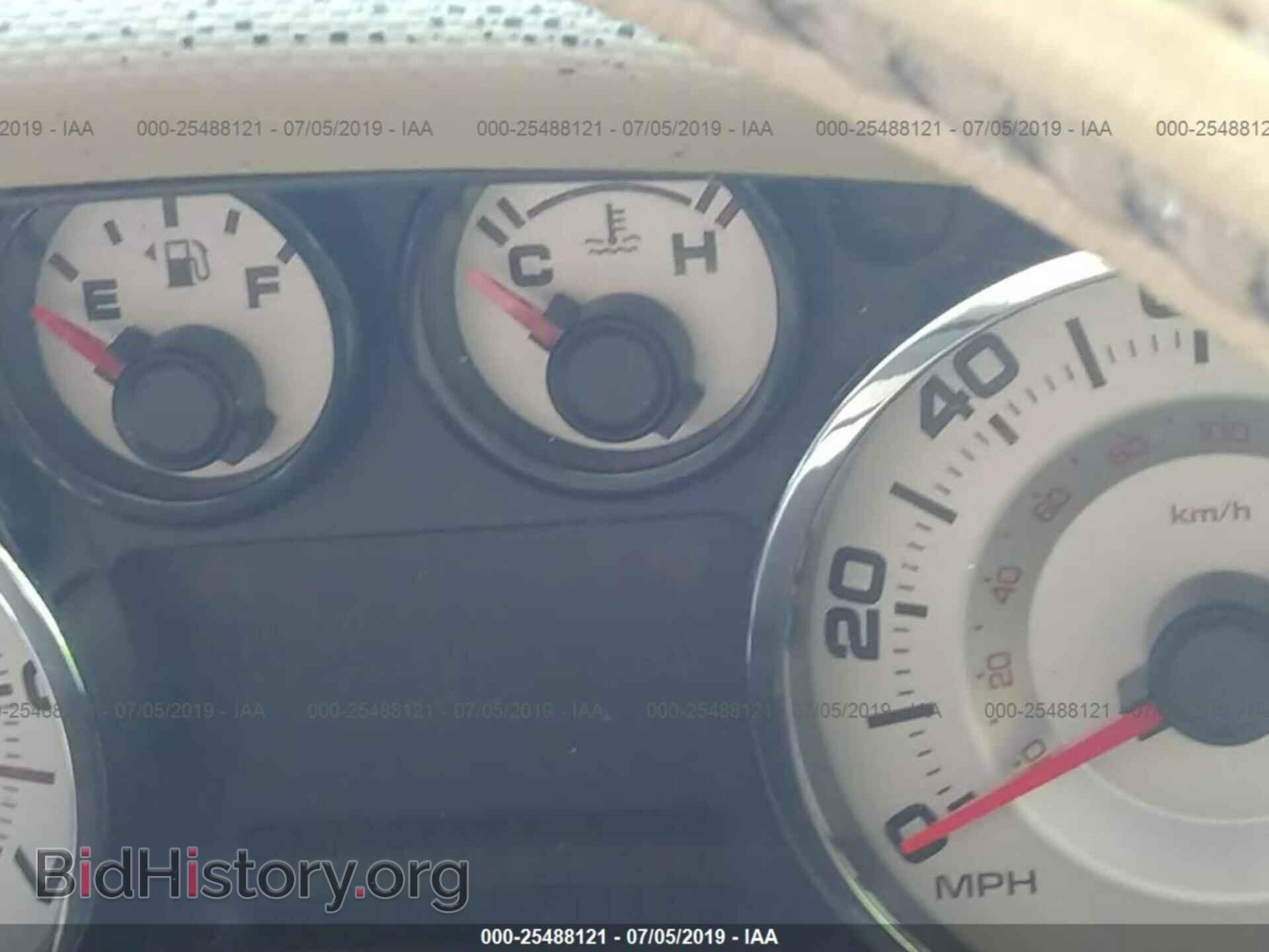 2007 FORD EDGE - VIN: 2FMDK38C57BB20148 - Фото 7