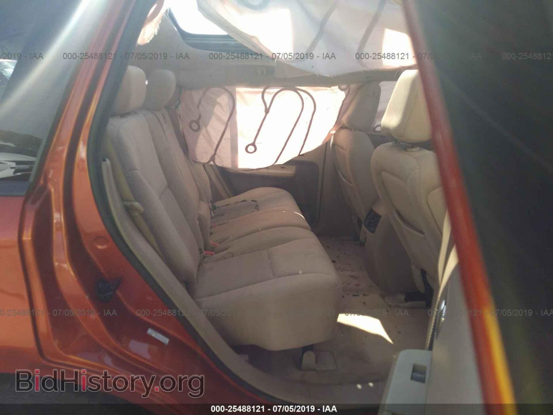 2007 FORD EDGE - VIN: 2FMDK38C57BB20148 - Фото 8