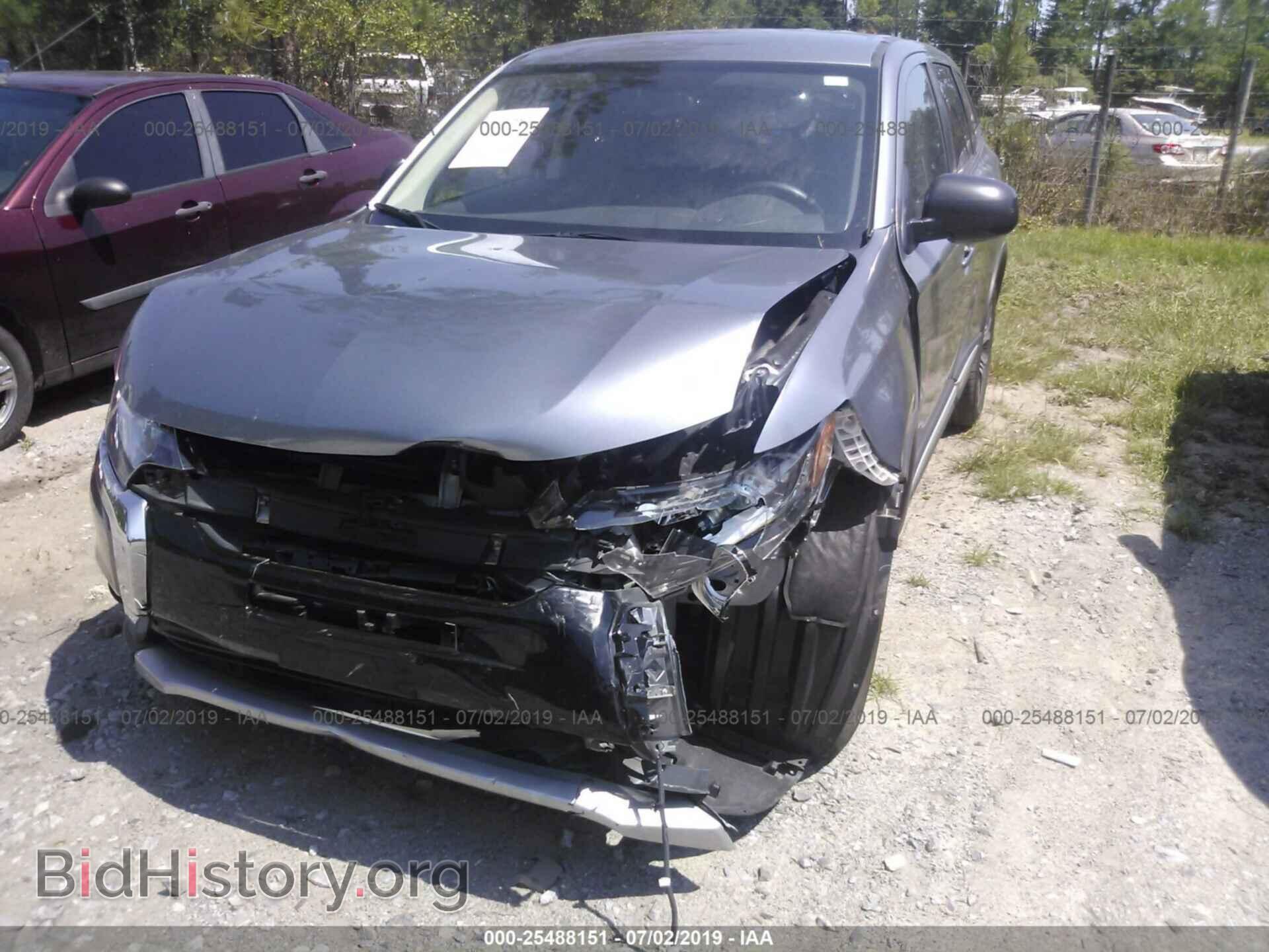 2017 MITSUBISHI OUTLANDER - VIN: JA4AD2A30HZ058138 - Фото 6
