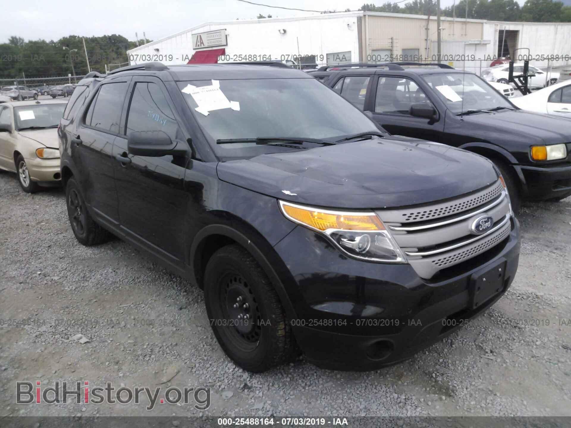 Photo 1FM5K7B85EGA84774 - FORD EXPLORER 2014