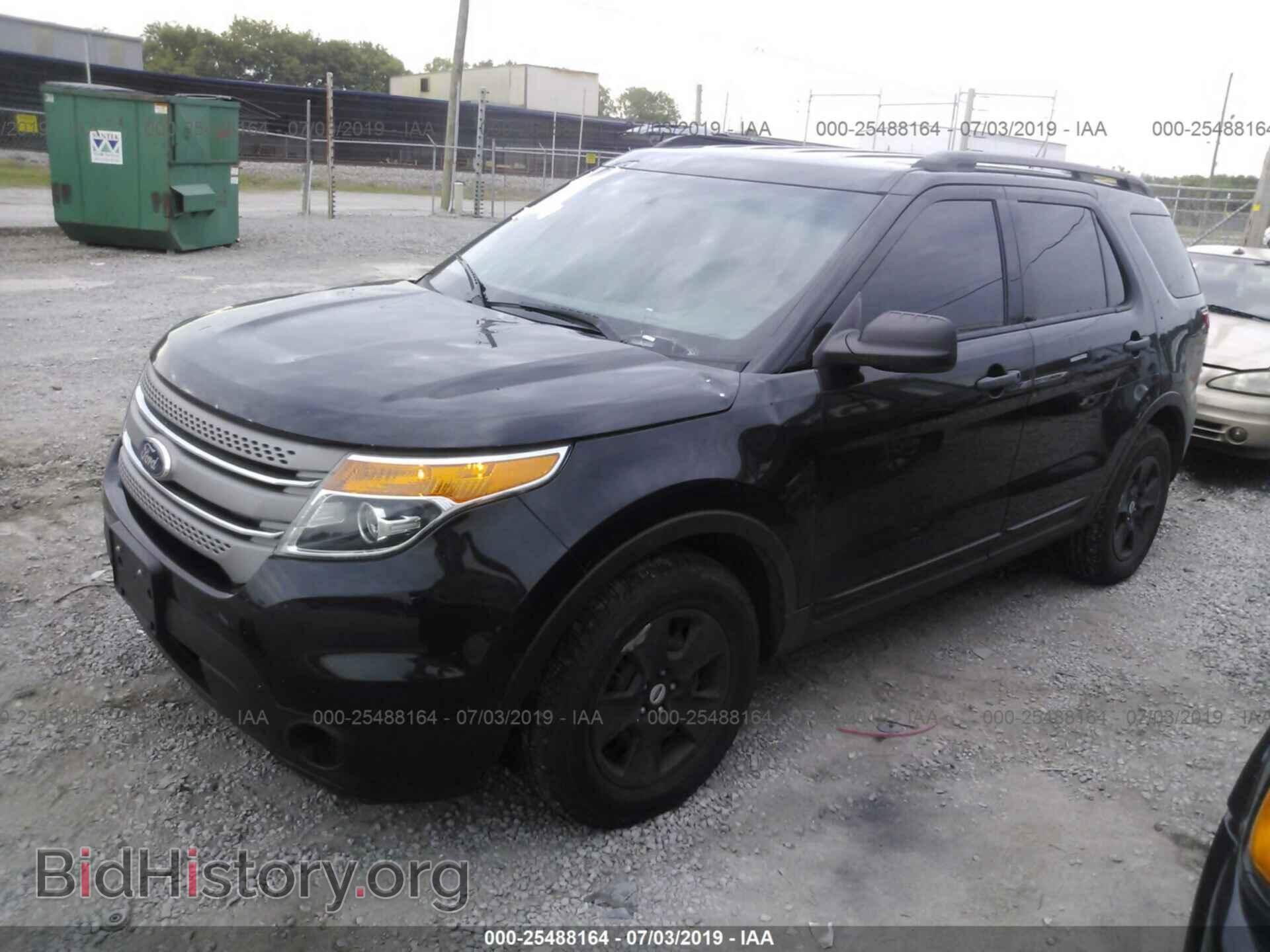 2014 FORD EXPLORER - VIN: 1FM5K7B85EGA84774 - Photo 2
