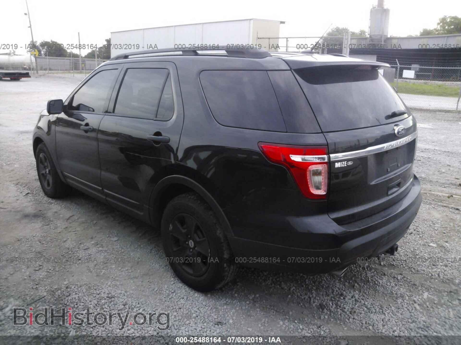 2014 FORD EXPLORER - VIN: 1FM5K7B85EGA84774 - Photo 3
