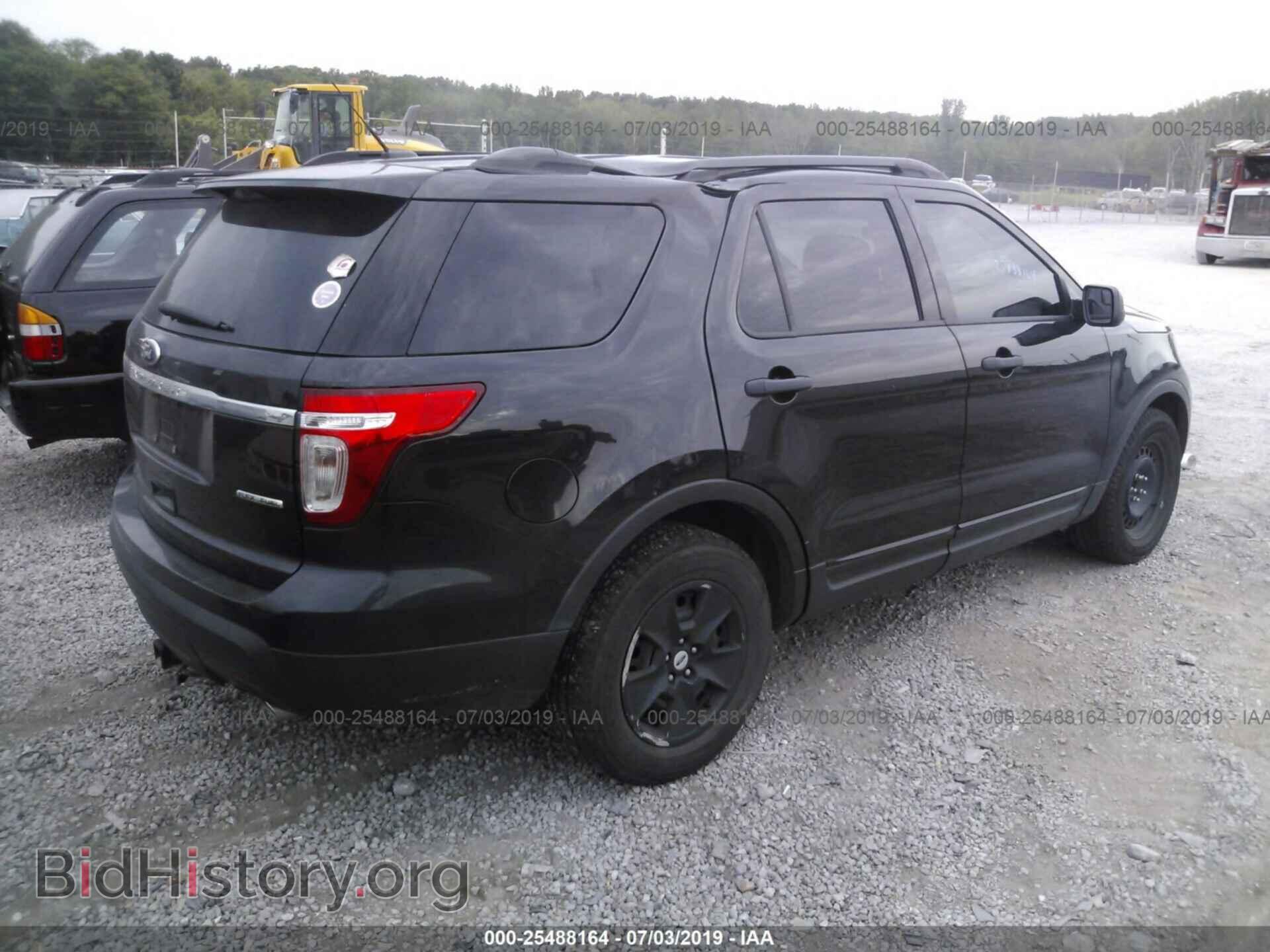 2014 FORD EXPLORER - VIN: 1FM5K7B85EGA84774 - Photo 4
