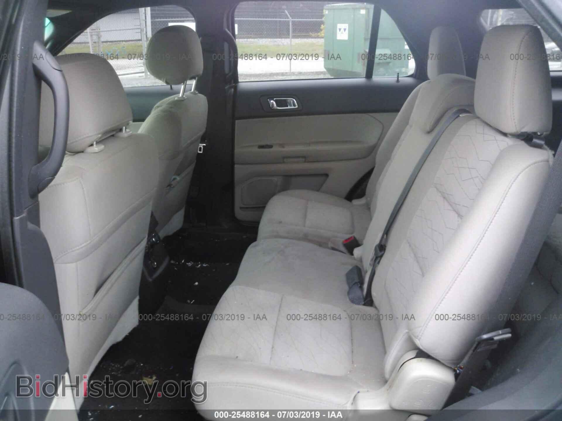 2014 FORD EXPLORER - VIN: 1FM5K7B85EGA84774 - Photo 8