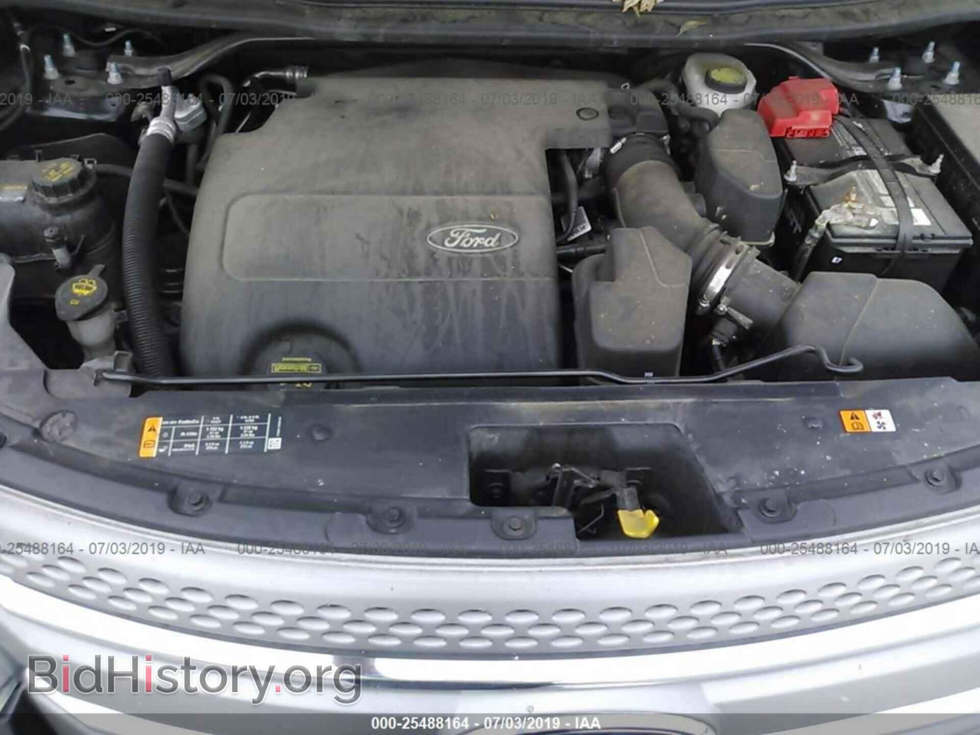 2014 FORD EXPLORER - VIN: 1FM5K7B85EGA84774 - Photo 10
