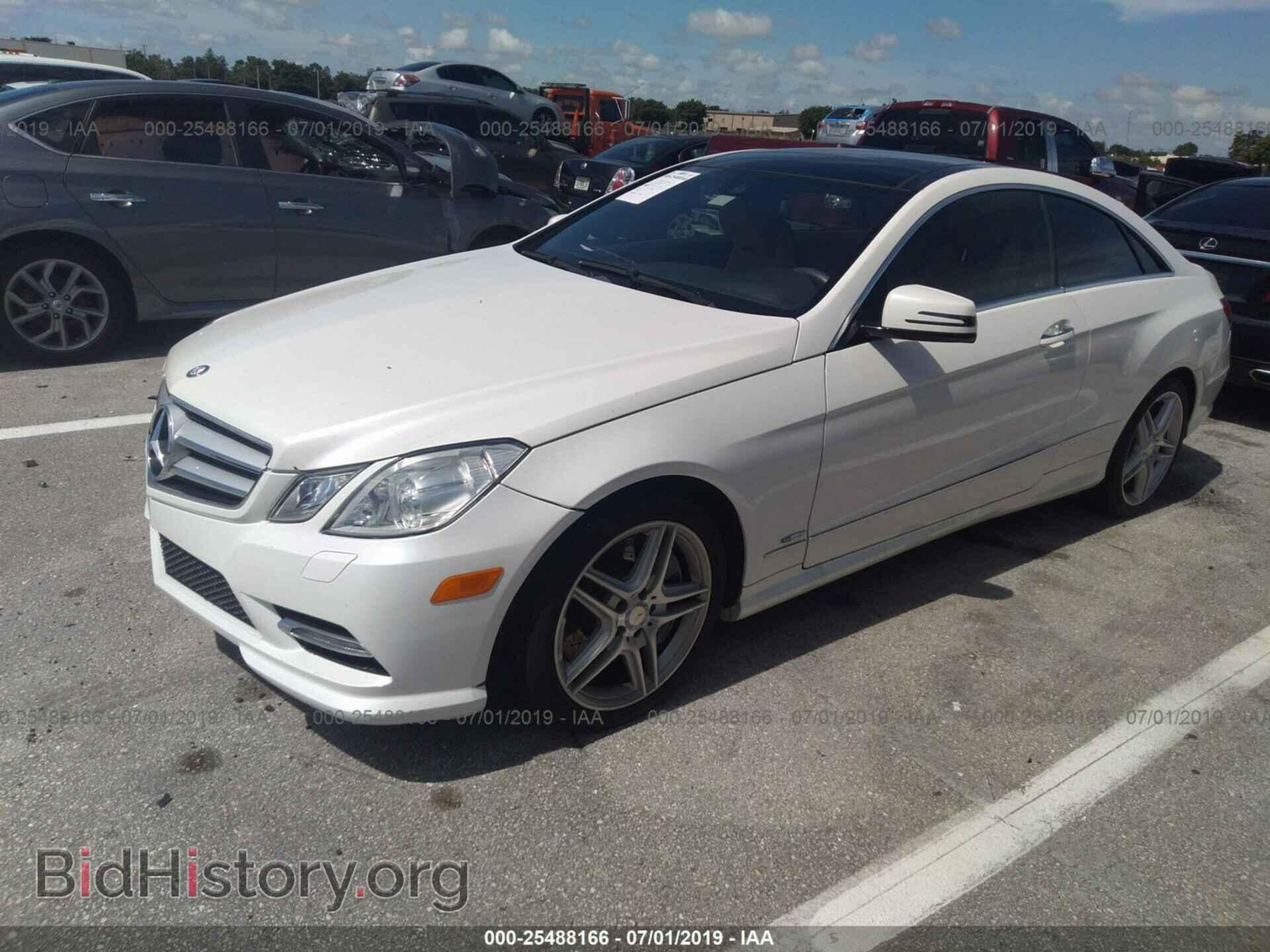 2012 MERCEDES-BENZ E - VIN: WDDKJ7DB9CF148892 - Фото 2