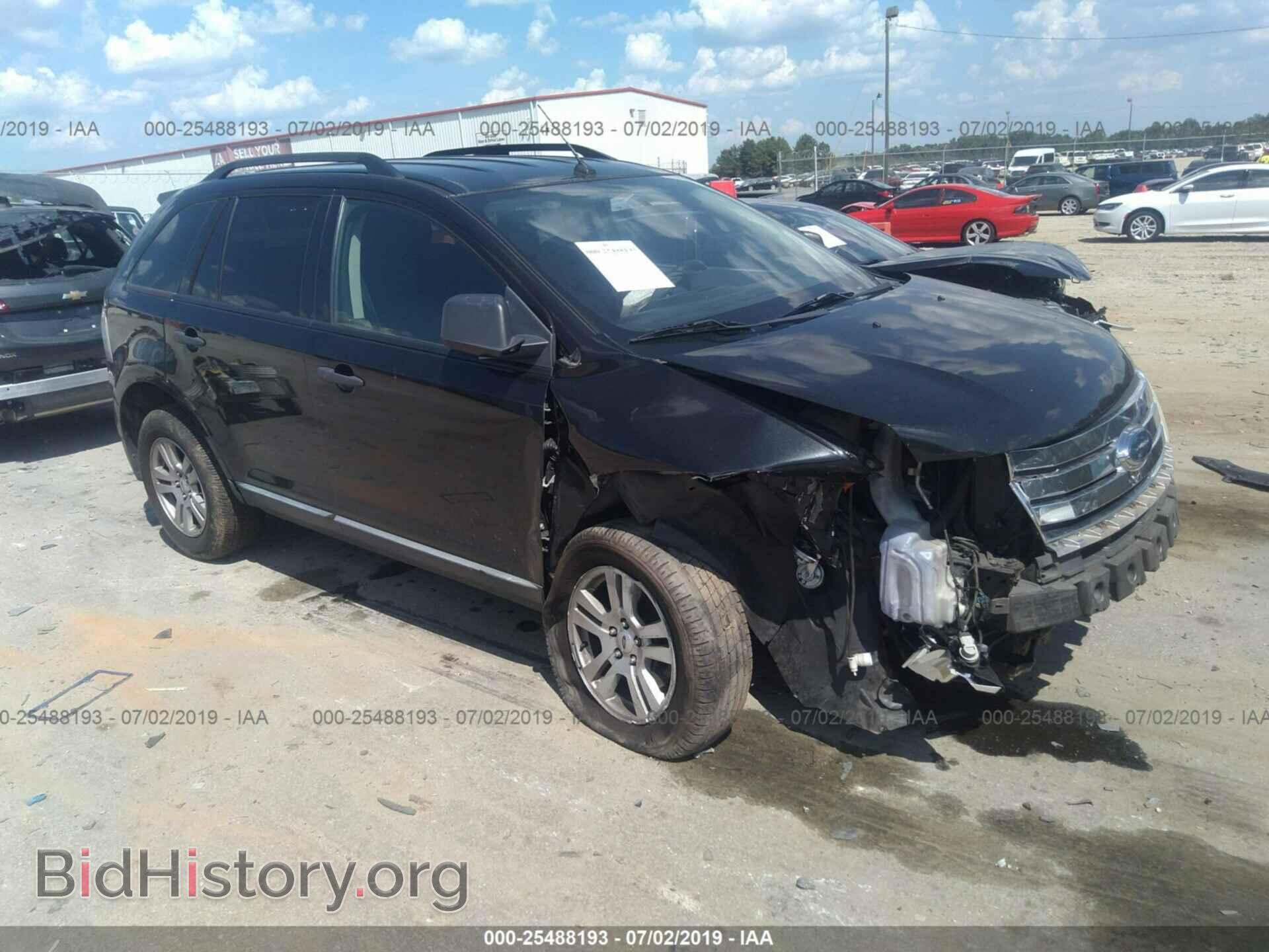 Photo 2FMDK3GCXABA48131 - FORD EDGE 2010