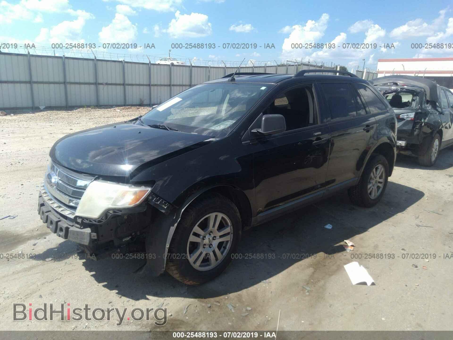 2010 FORD EDGE - VIN: 2FMDK3GCXABA48131 - Фото 2