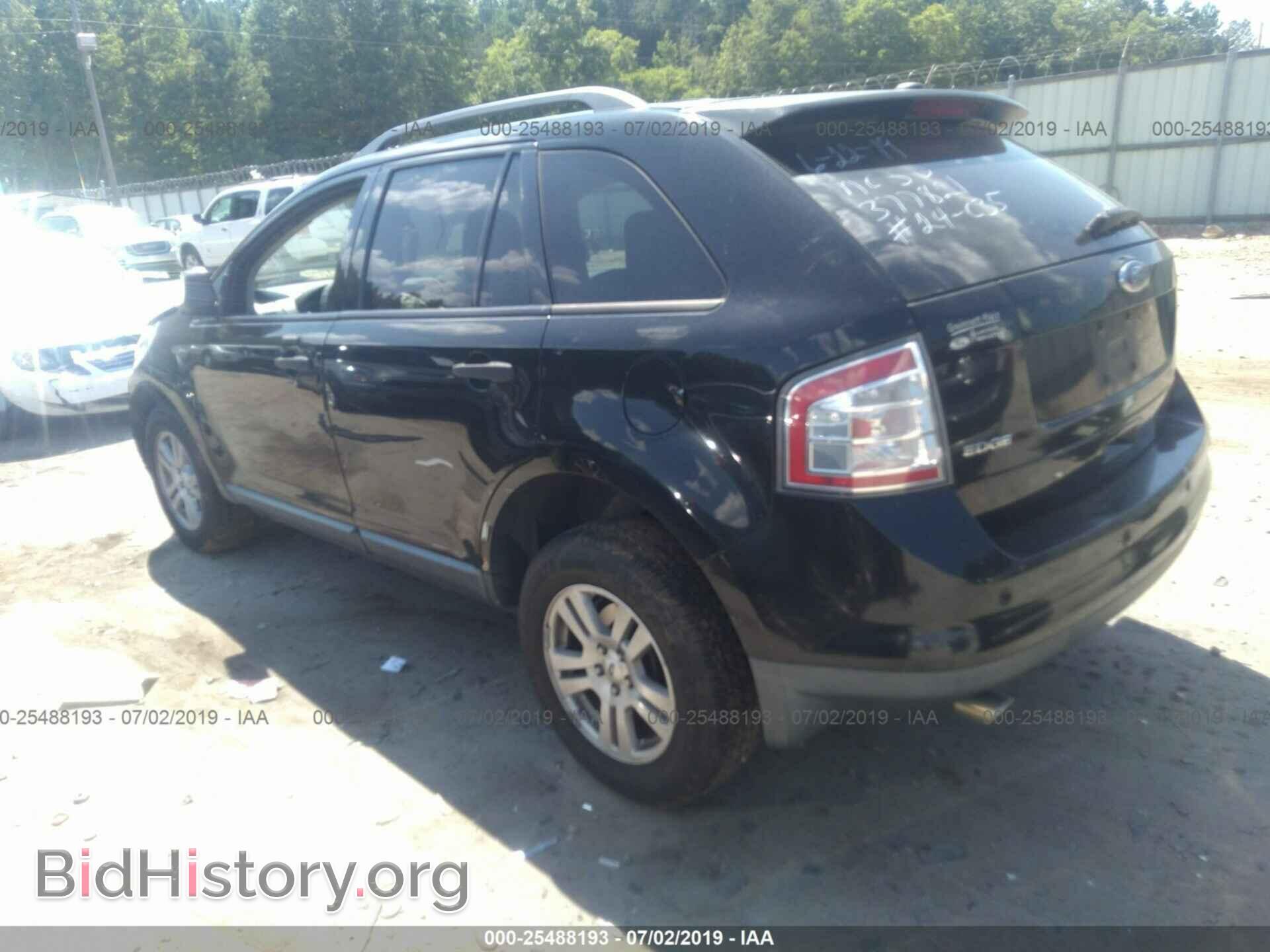 2010 FORD EDGE - VIN: 2FMDK3GCXABA48131 - Фото 3