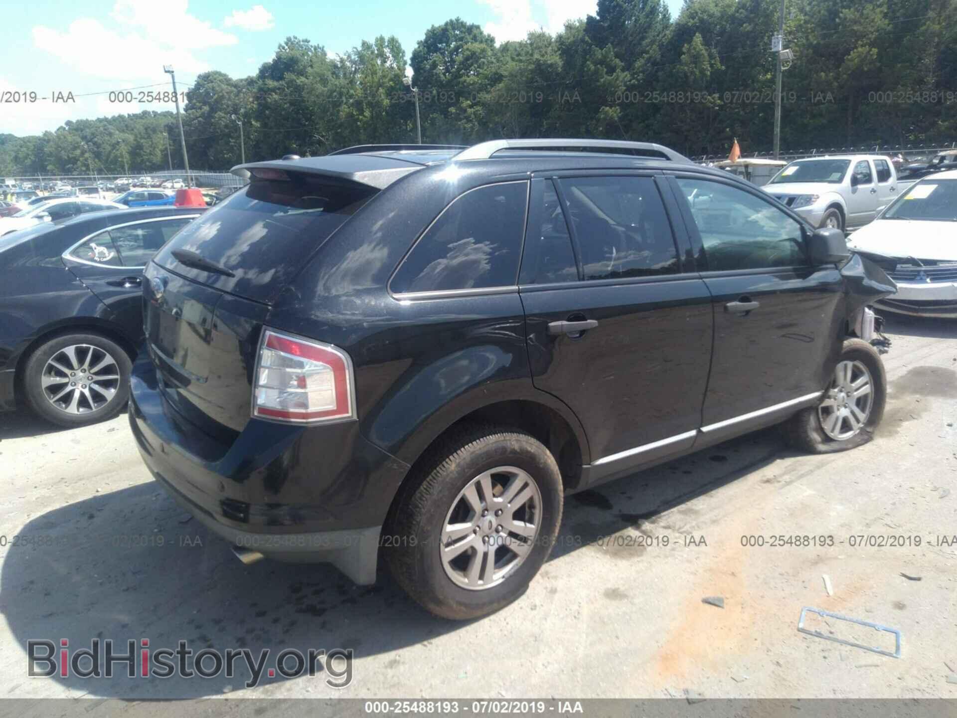 2010 FORD EDGE - VIN: 2FMDK3GCXABA48131 - Фото 4