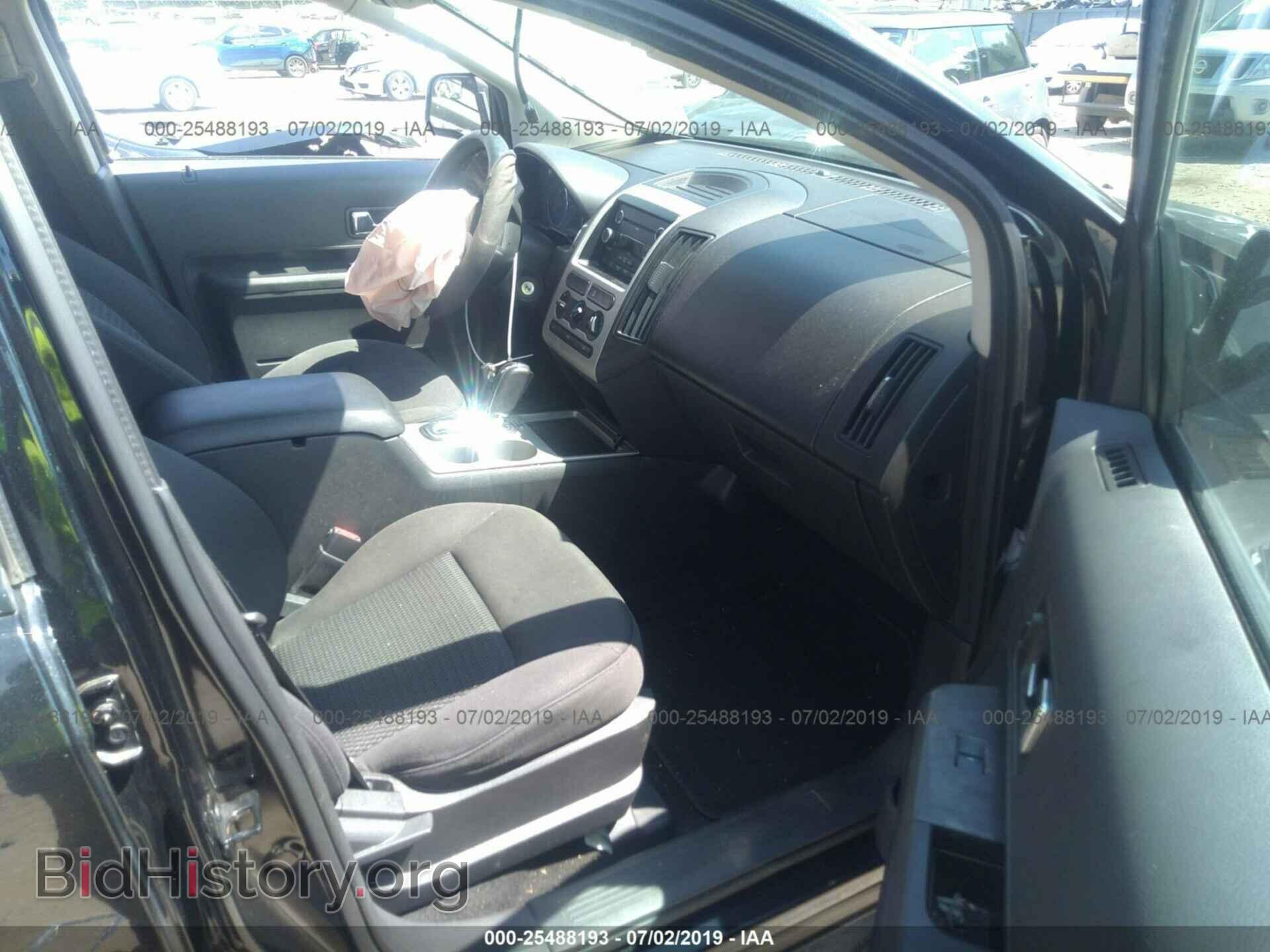 2010 FORD EDGE - VIN: 2FMDK3GCXABA48131 - Фото 5