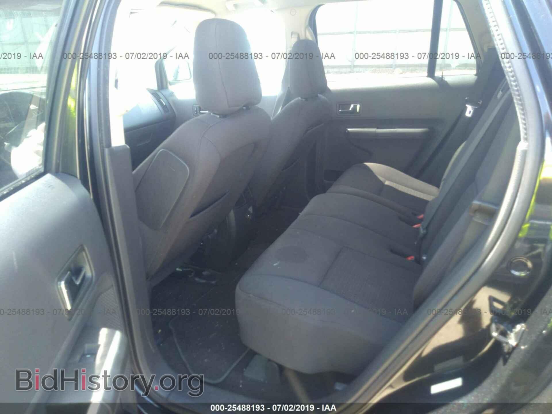 2010 FORD EDGE - VIN: 2FMDK3GCXABA48131 - Фото 8