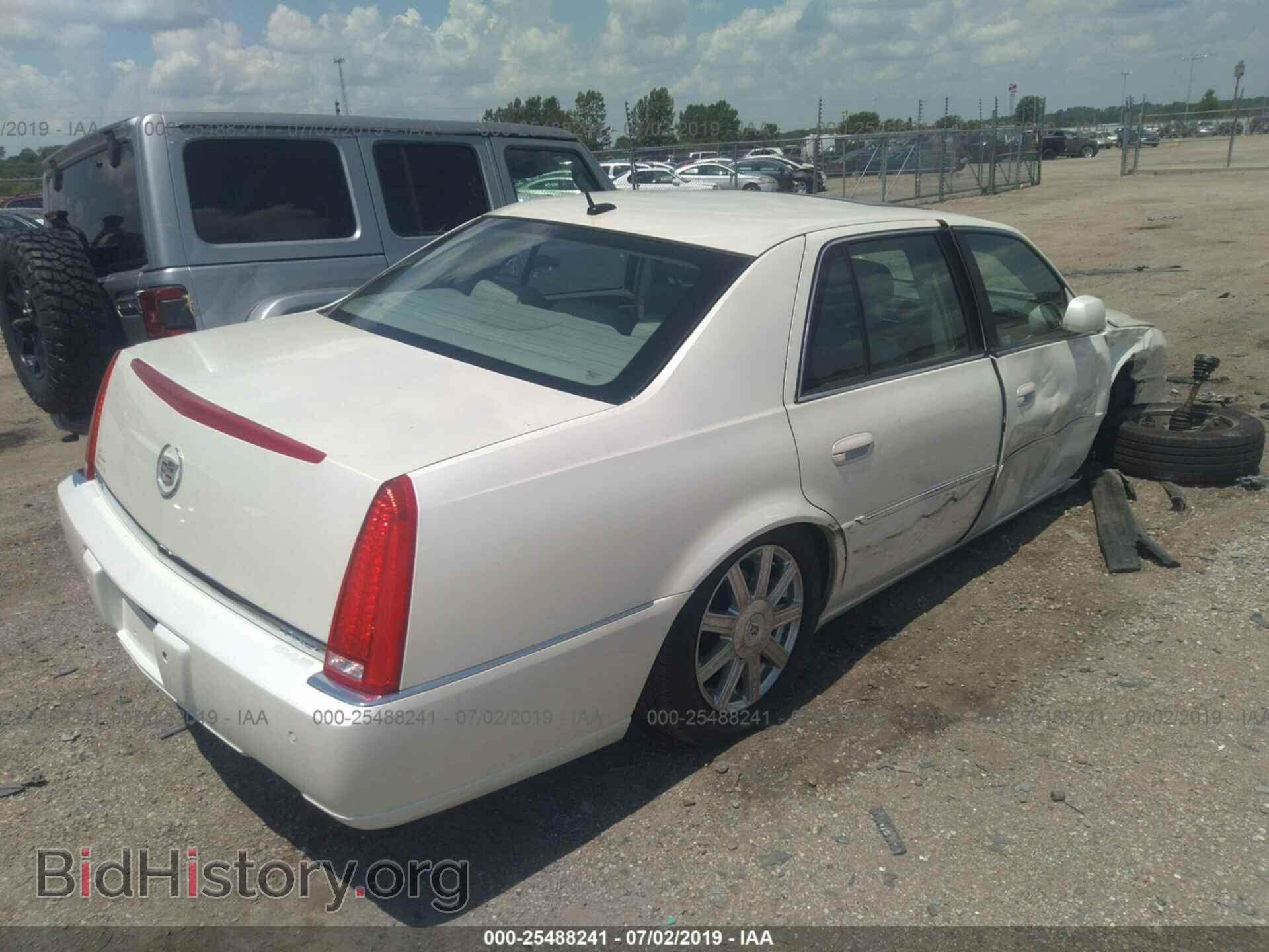 2008 CADILLAC DTS - VIN: 1G6KD57Y48U155311 - Фото 4