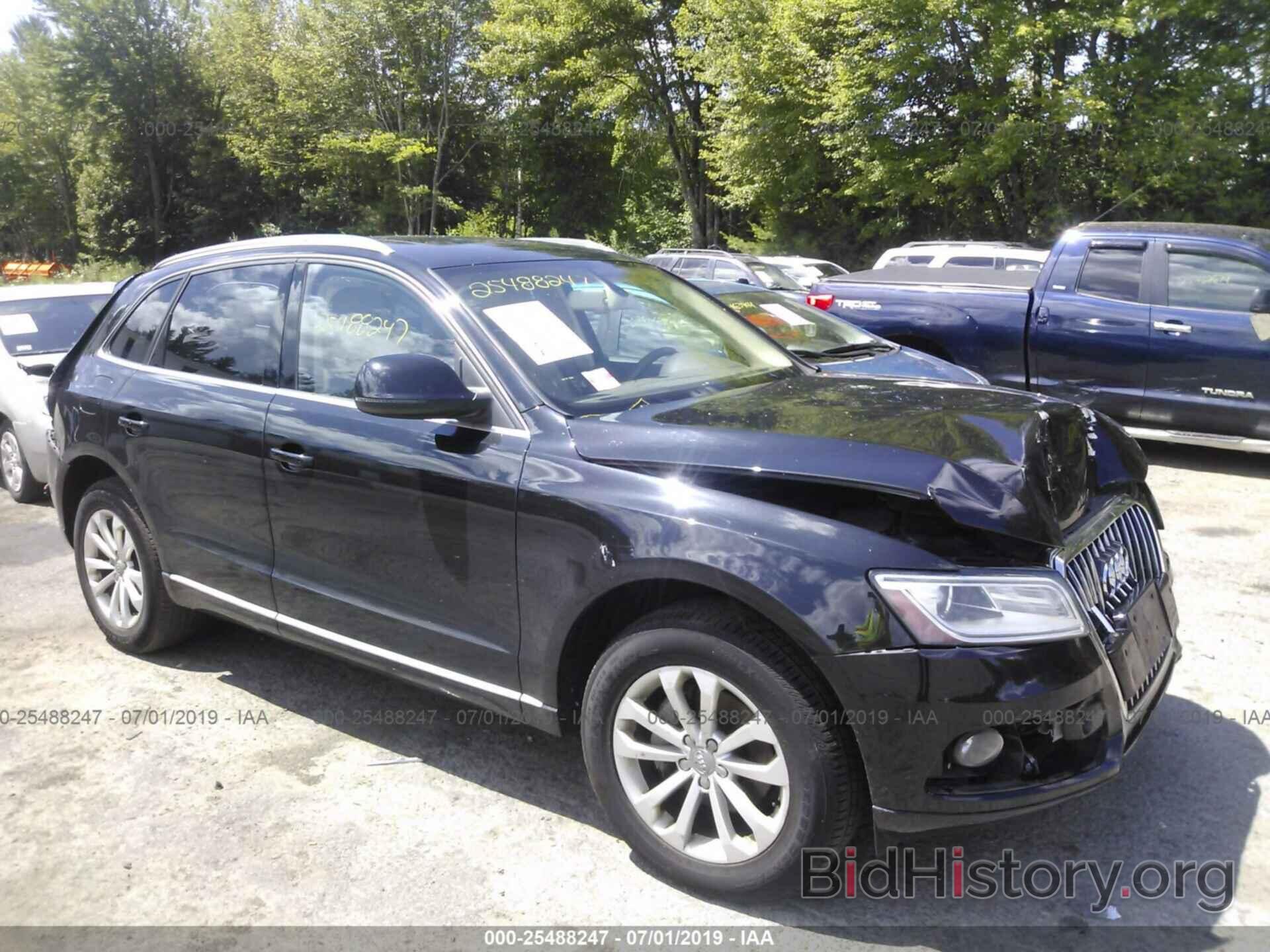 Photo WA1LFAFP1DA068288 - AUDI Q5 2013