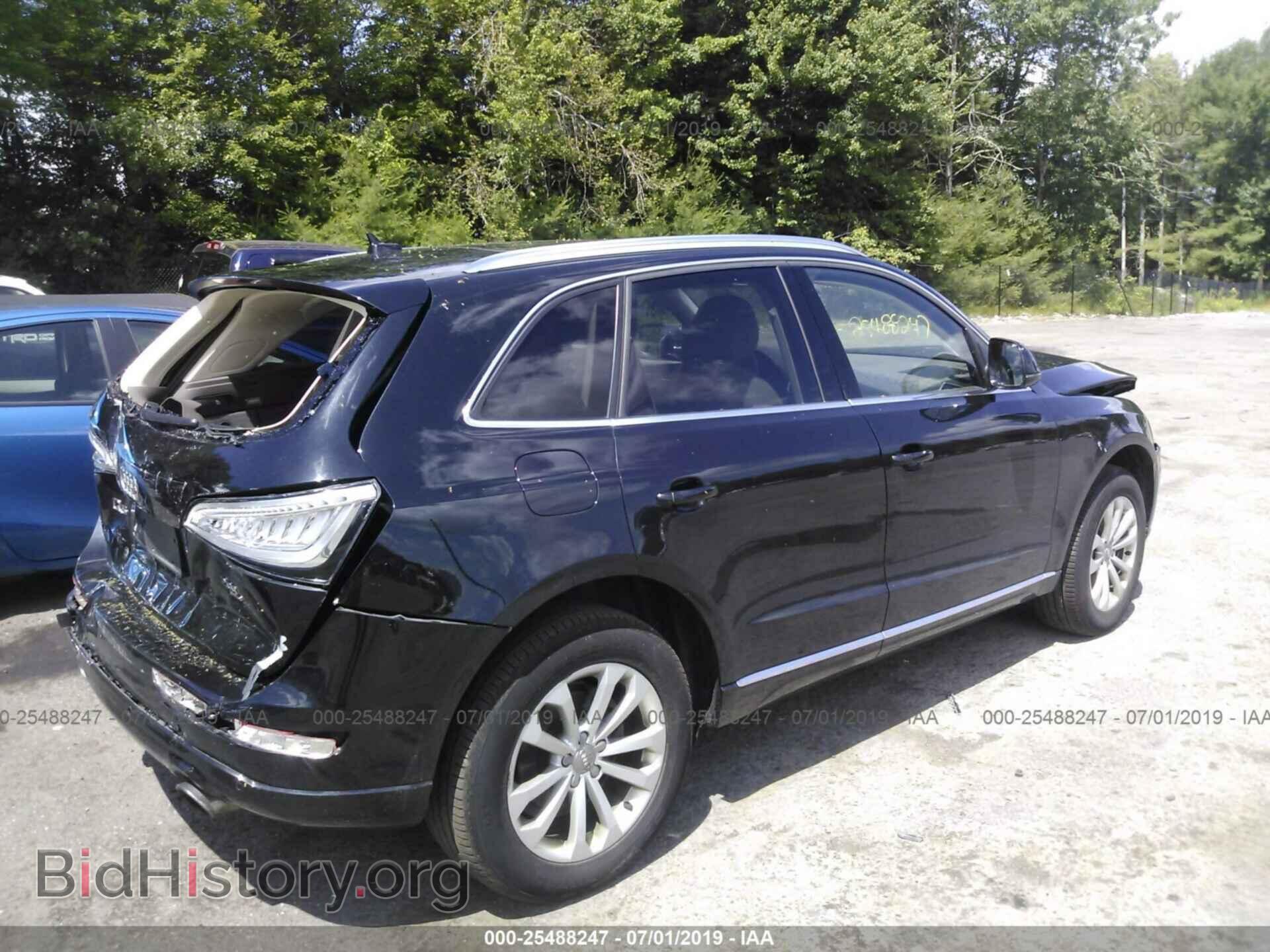 2013 AUDI Q5 - VIN: WA1LFAFP1DA068288 - Фото 4